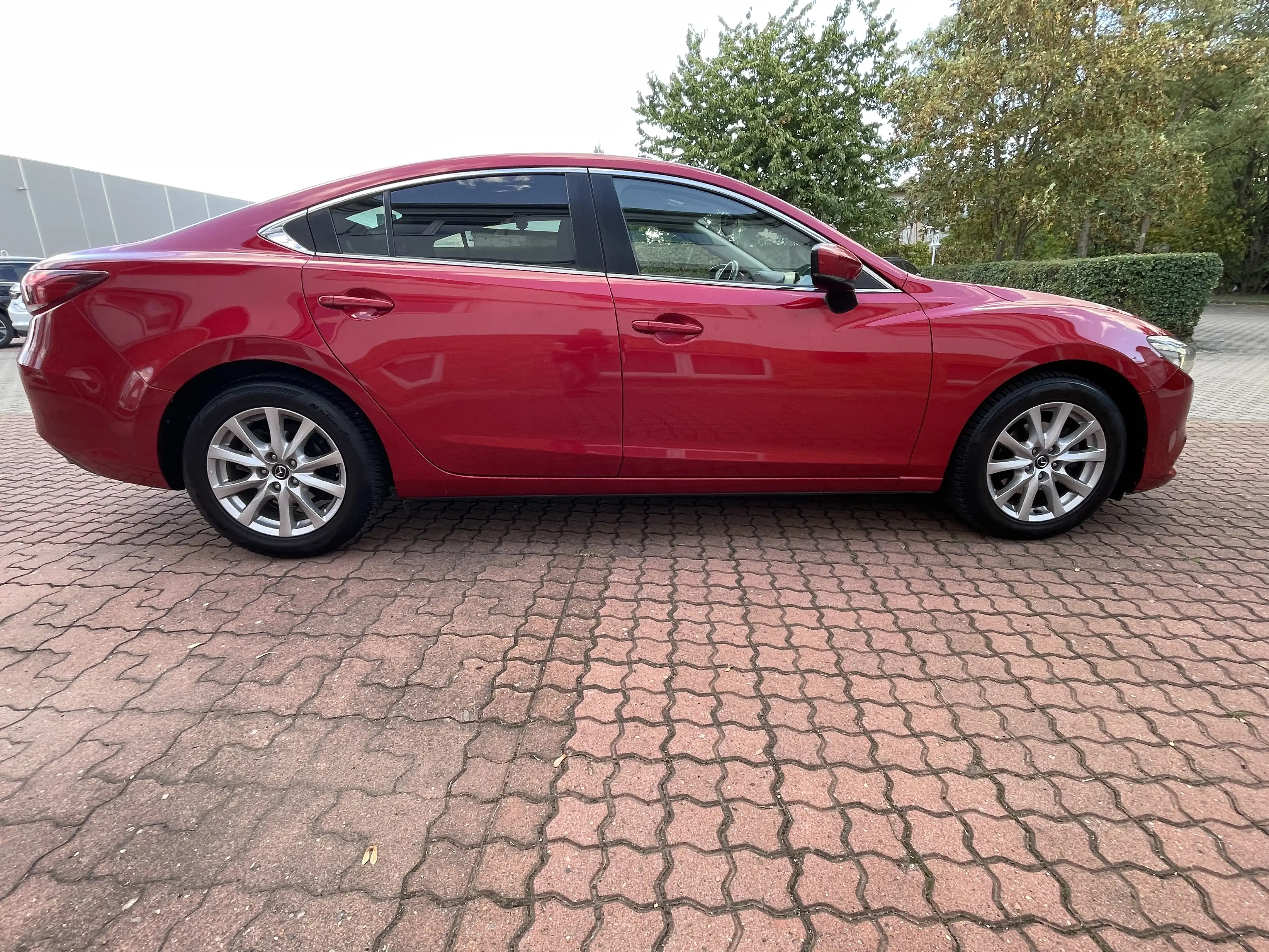 Mazda 6 6 Stufenheck Diesel SKYACTIV-D 150 i-ELOOP Center-Line — photo 5