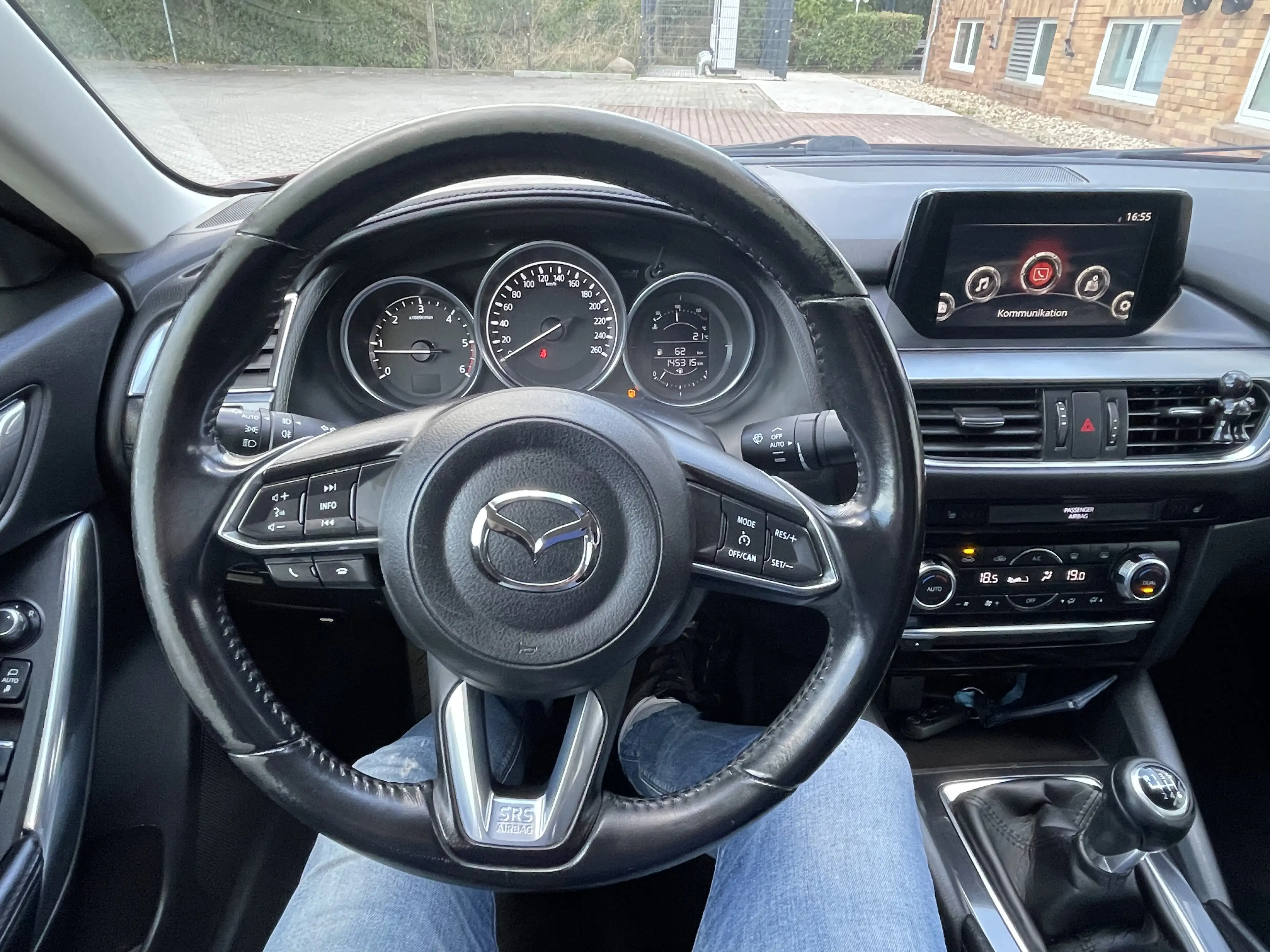 Mazda 6 6 Stufenheck Diesel SKYACTIV-D 150 i-ELOOP Center-Line — photo 13