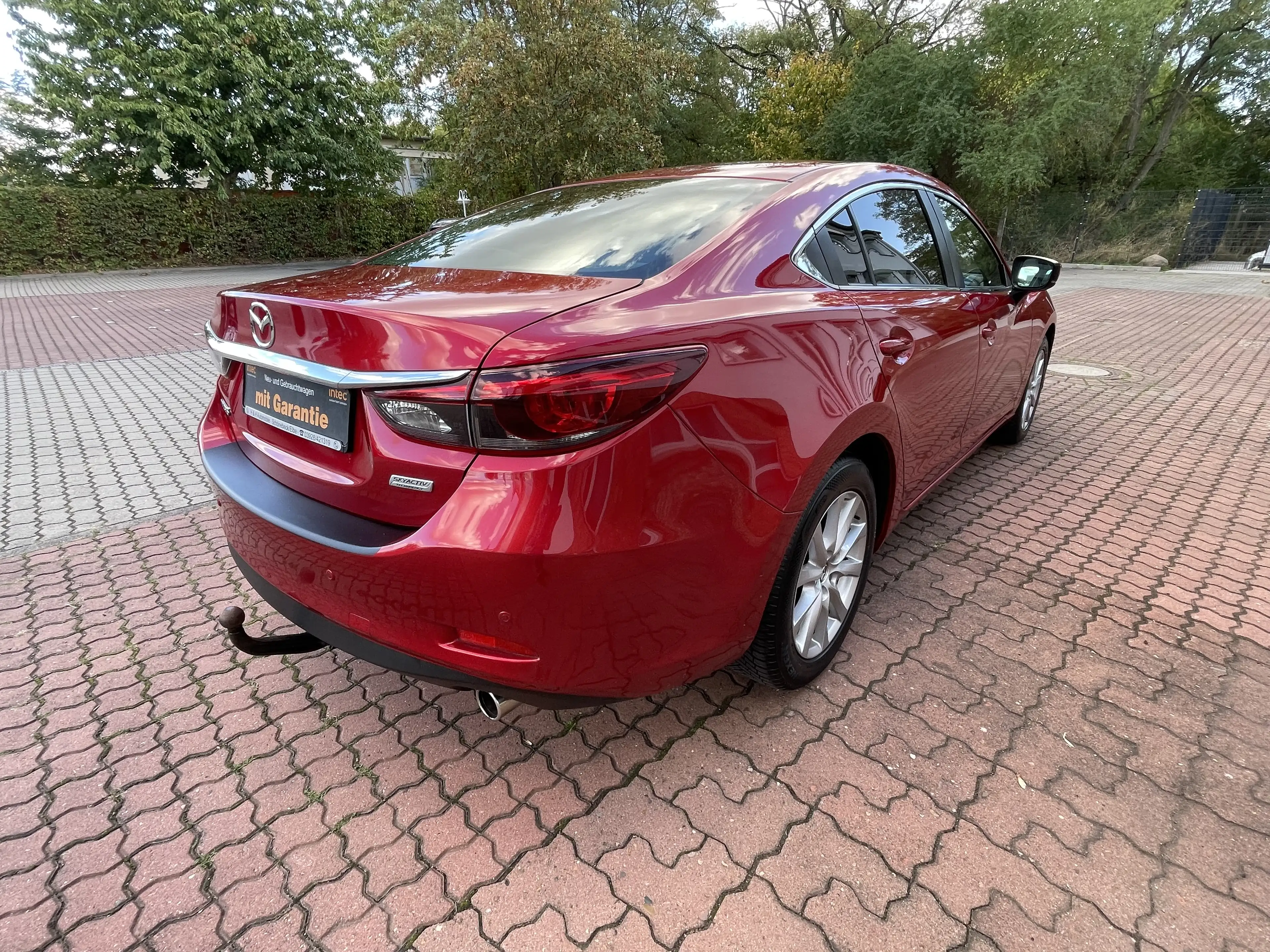 Mazda 6 6 Stufenheck Diesel SKYACTIV-D 150 i-ELOOP Center-Line — photo 4