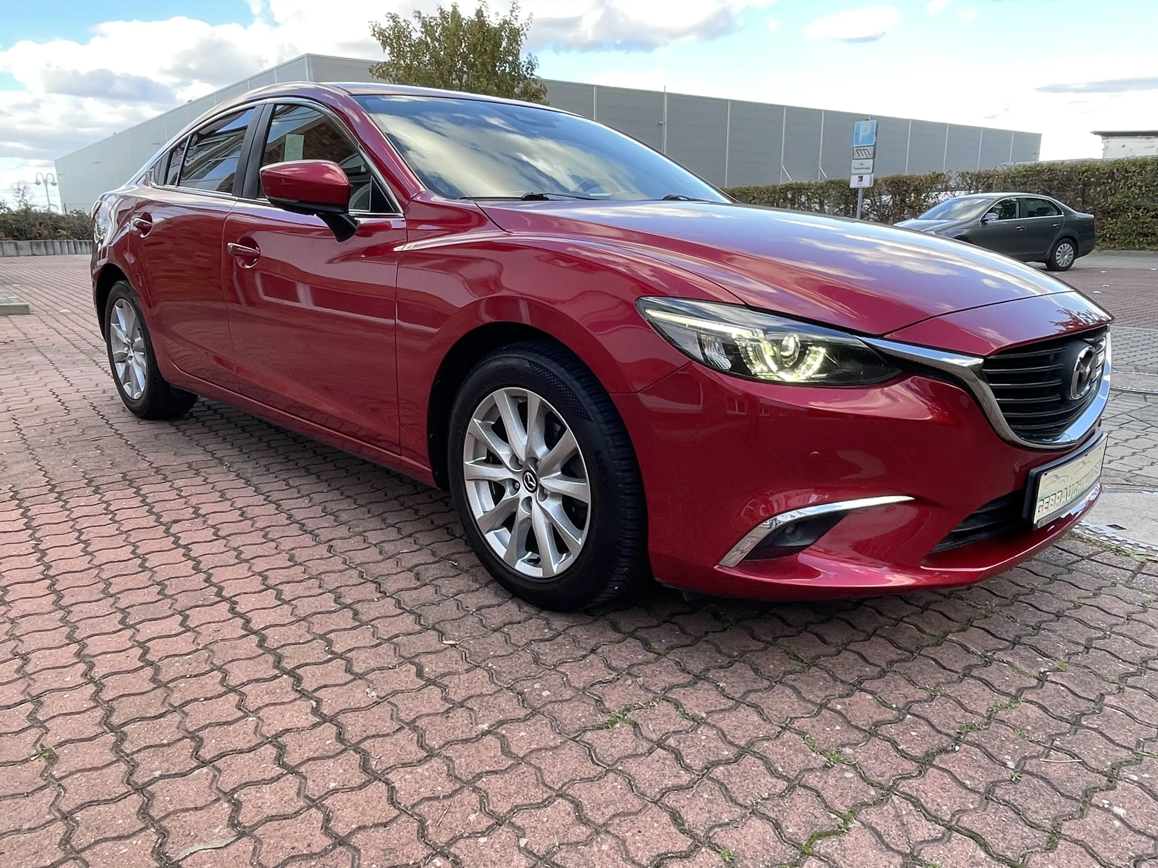 Mazda 6 6 Stufenheck Diesel SKYACTIV-D 150 i-ELOOP Center-Line — photo 6