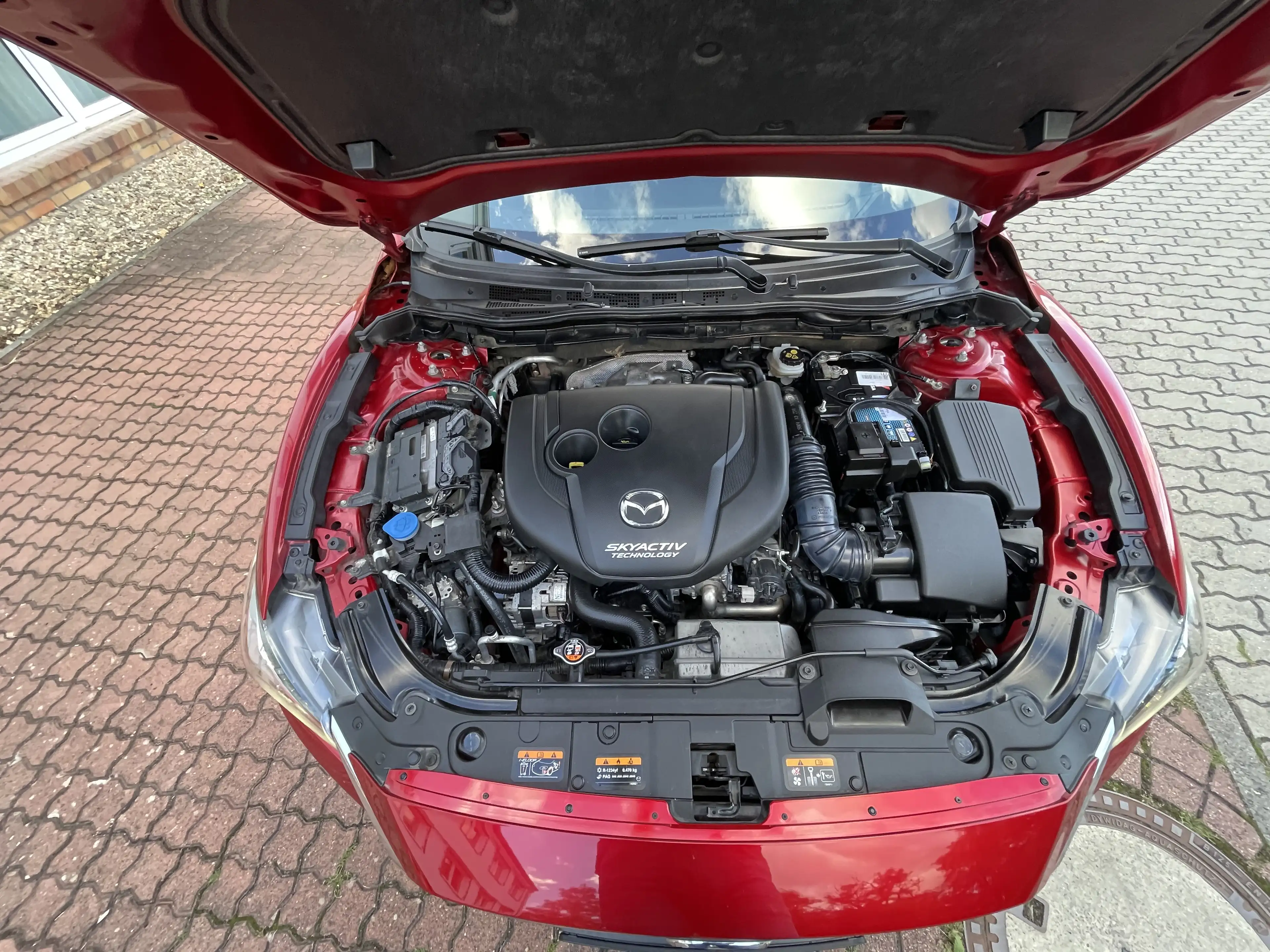 Mazda 6 6 Stufenheck Diesel SKYACTIV-D 150 i-ELOOP Center-Line — photo 12