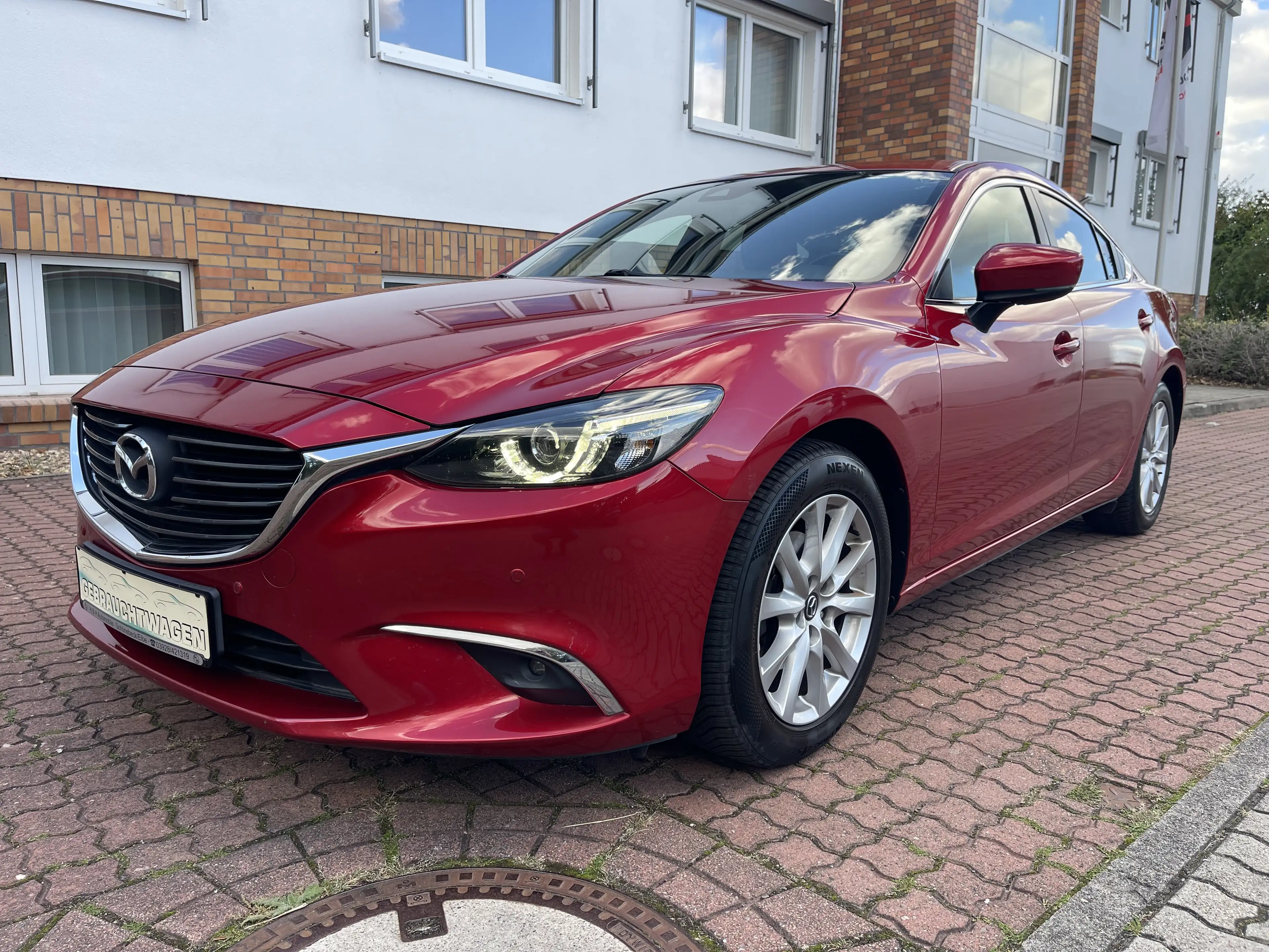 Mazda 6 6 Stufenheck Diesel SKYACTIV-D 150 i-ELOOP Center-Line