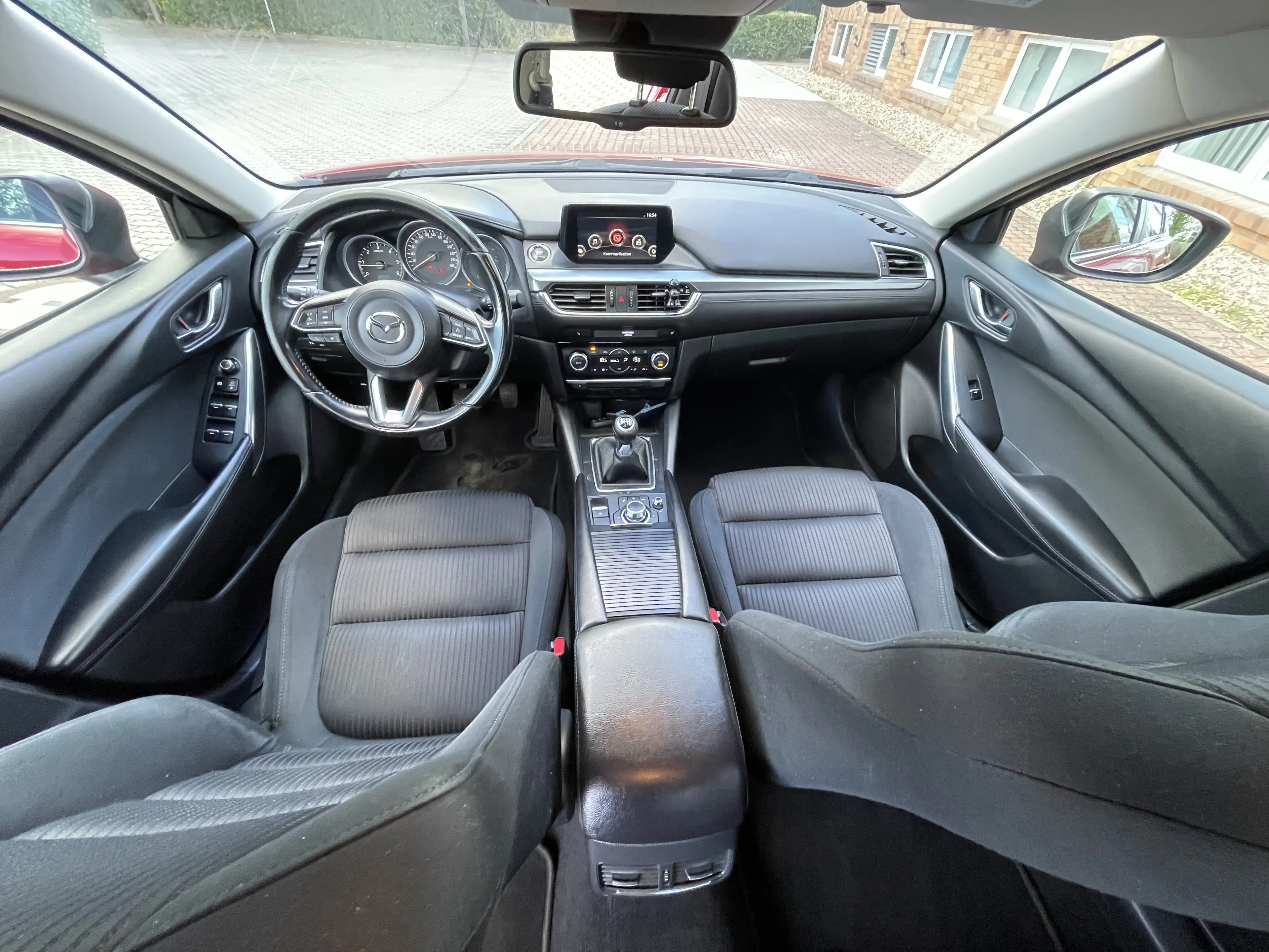 Mazda 6 6 Stufenheck Diesel SKYACTIV-D 150 i-ELOOP Center-Line — photo 10