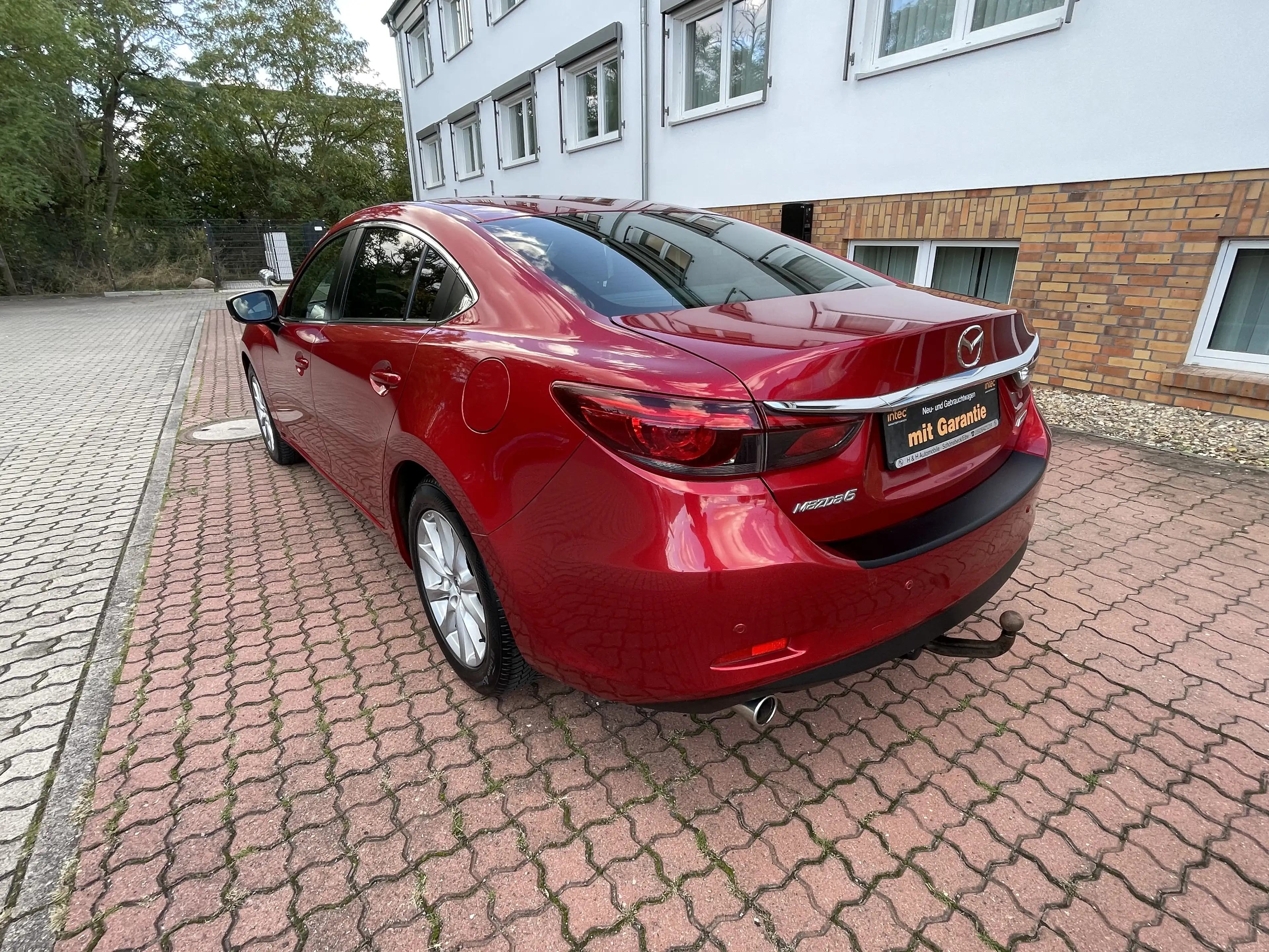 Mazda 6 6 Stufenheck Diesel SKYACTIV-D 150 i-ELOOP Center-Line — photo 3