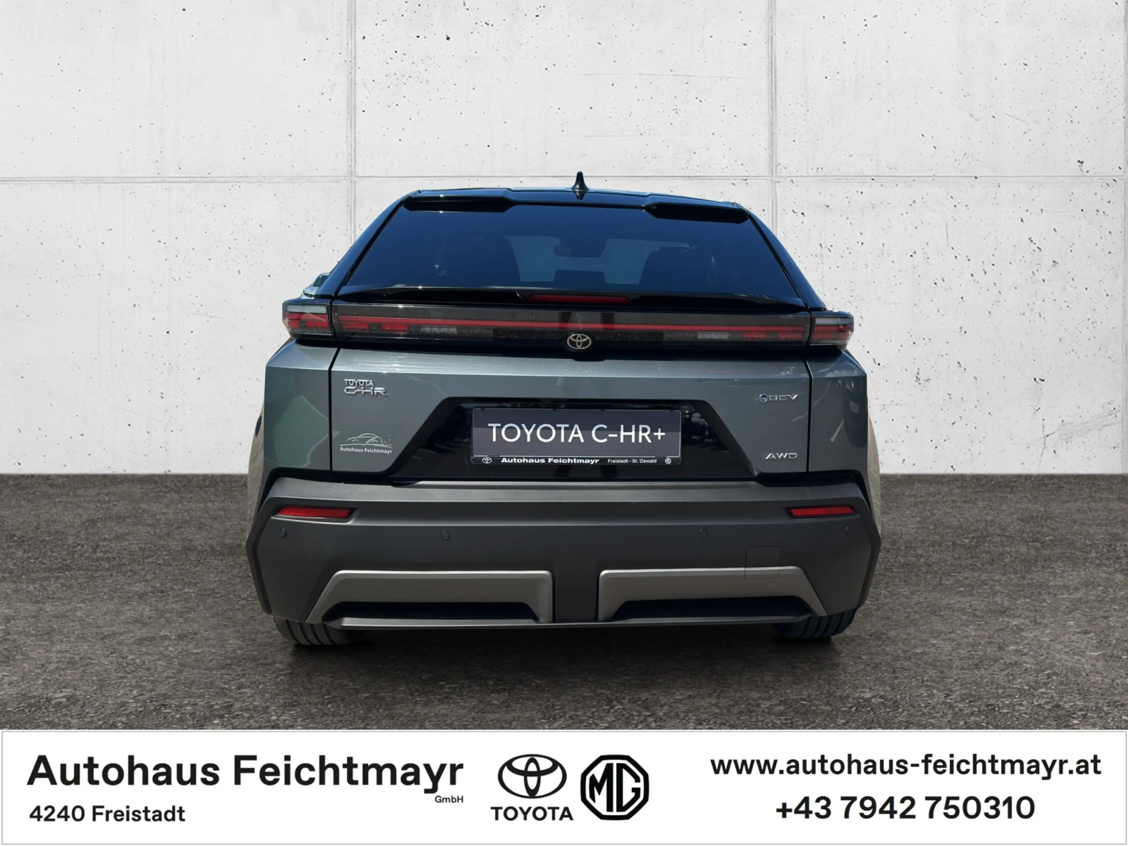 Toyota C-HR + Elektrik AWD Lounge - 501km Reichweite 5t. — photo 6