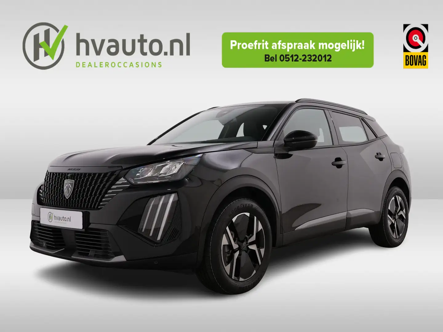Peugeot 2008 1.2 PURETECH 130PK ALLURE EAT8 | Carplay | Adaptiv Nero - 1