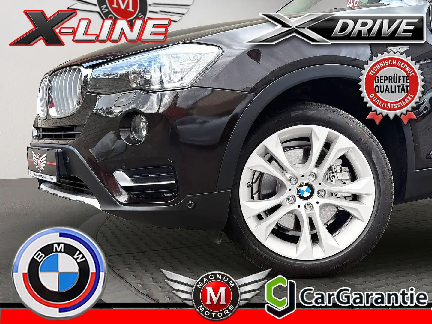 BMW X3 XD 20i X-LINE*1.Hd*Aut.*Leder*Navi*PDC* - 1