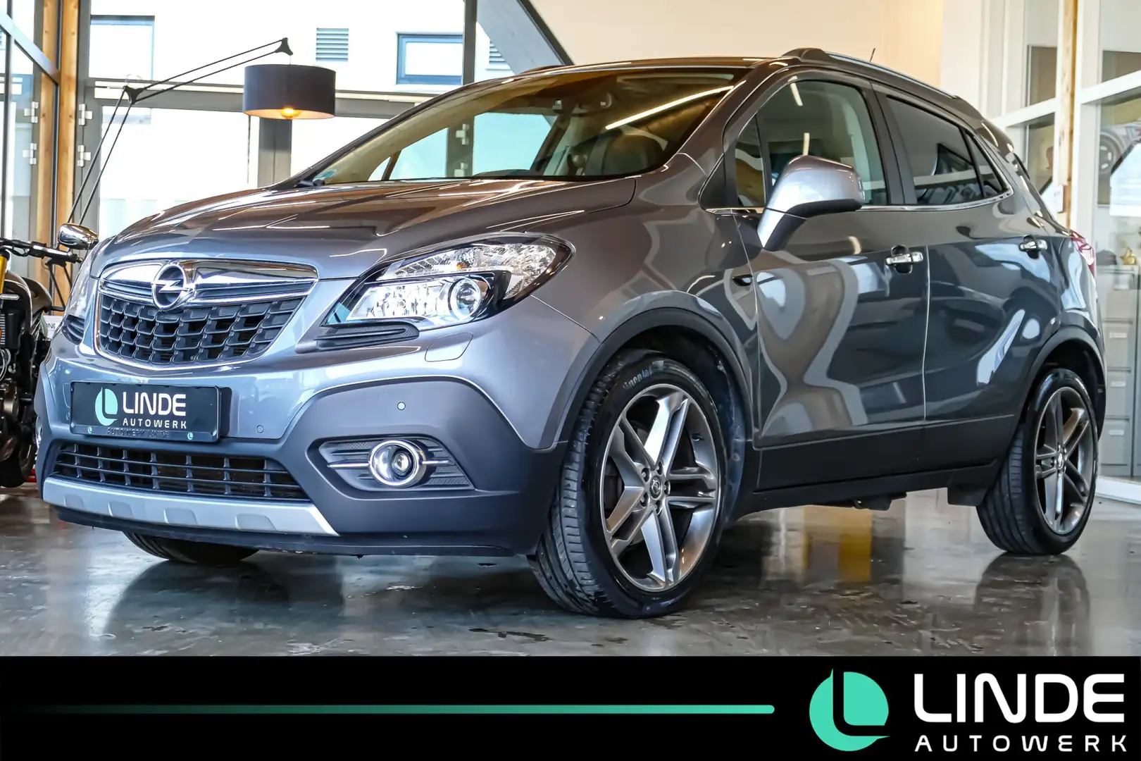 Opel Mokka Innovation 4x4|LEDER|NAVI|R.KAMERA|SHZ|AHK Gris - 1