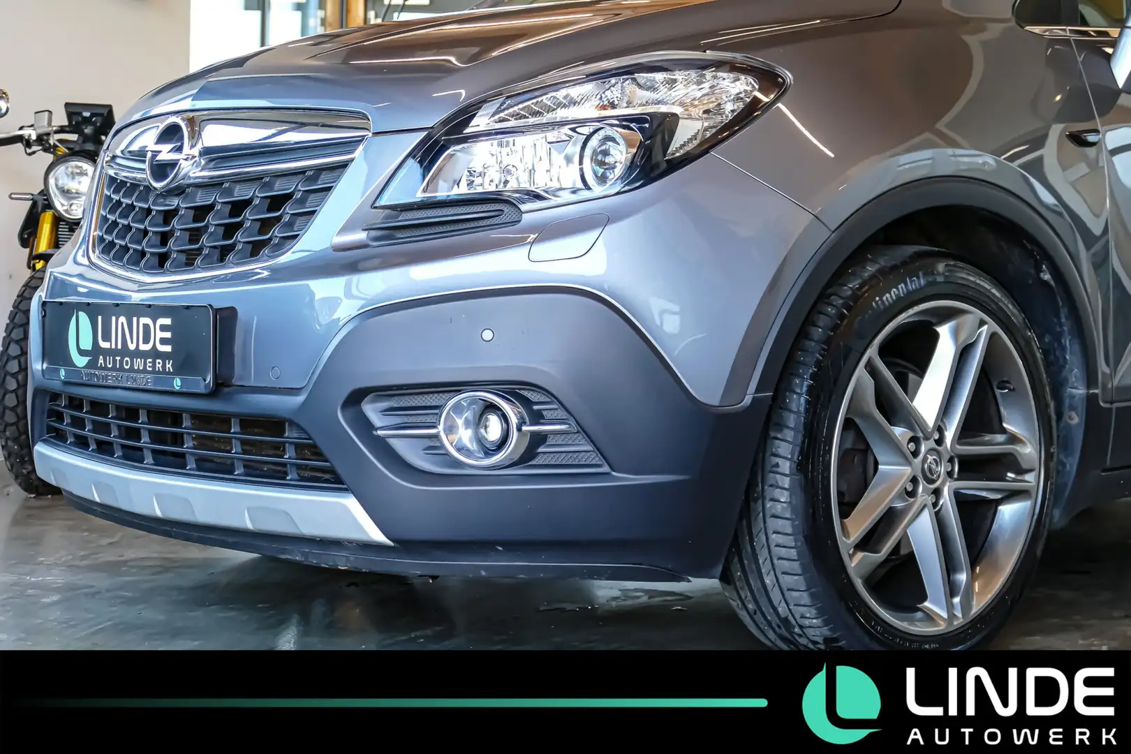 Opel Mokka Innovation 4x4|LEDER|NAVI|R.KAMERA|SHZ|AHK Gris - 2
