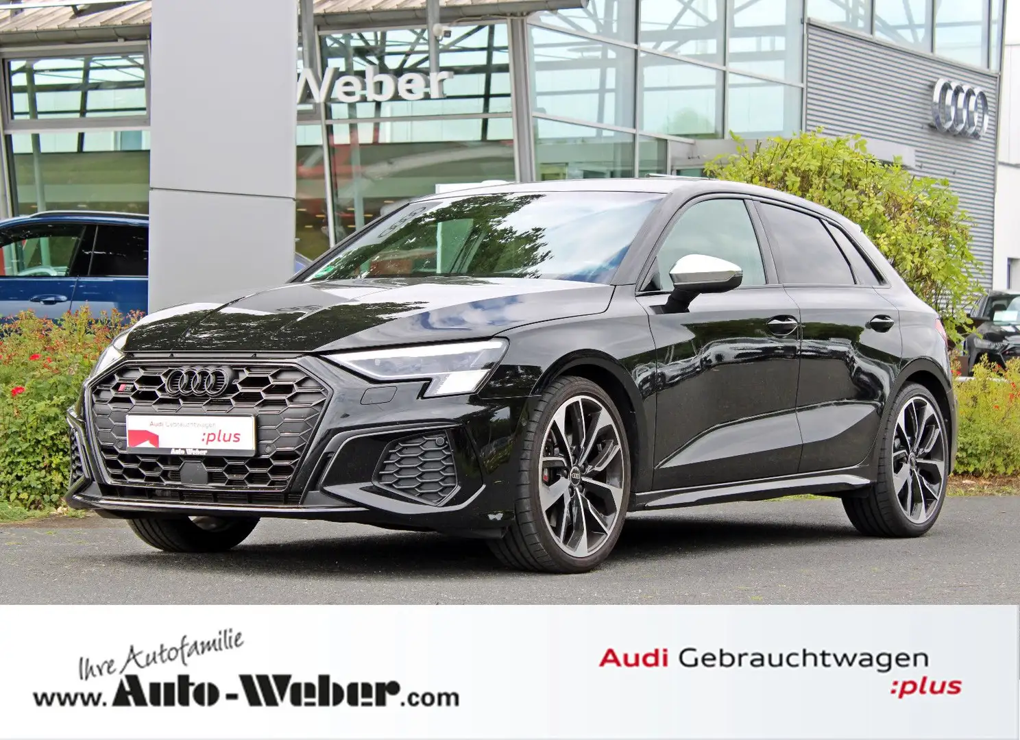 Audi S3 Sportback TFSI qu BLACK MATRIX ACC VC NAVI+ Schwarz - 1
