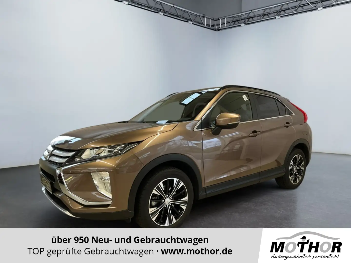 Mitsubishi Eclipse Cross Spirit 1.5 T-MIVEC 2xKlima AUT LM Marrón - 1