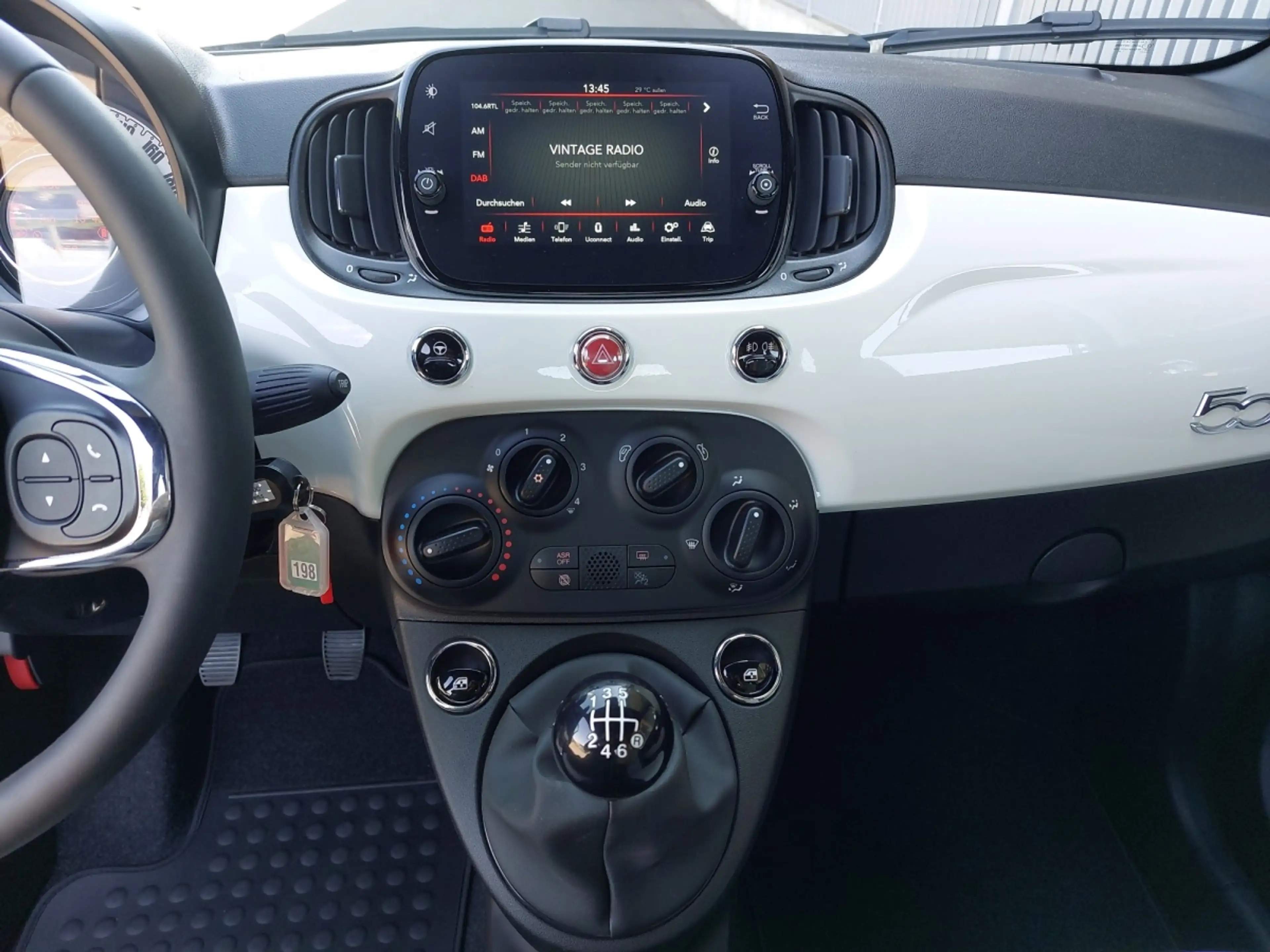Fiat 500C Firefly 70 Dolcevita Plus — photo 8