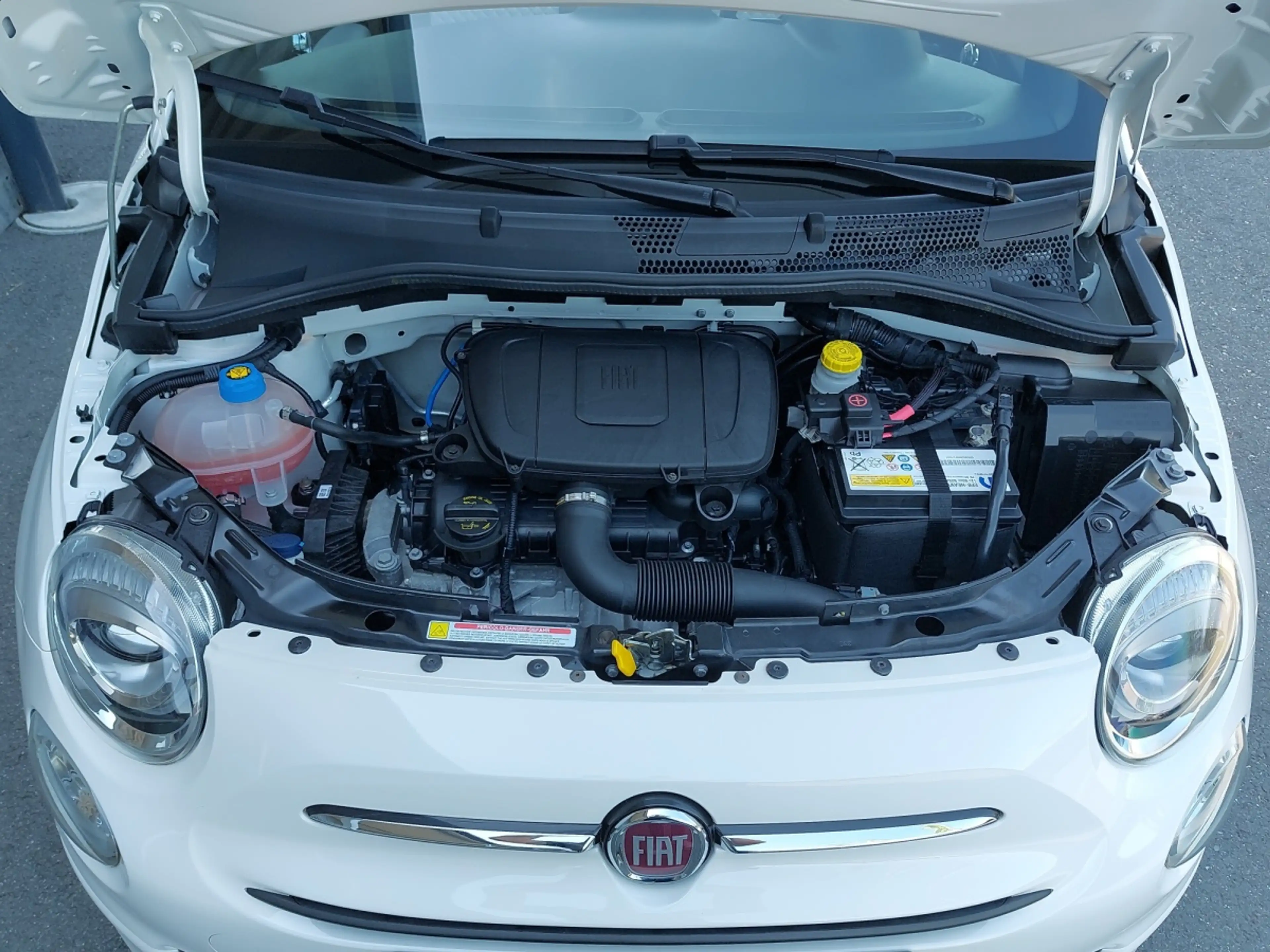 Fiat 500C Firefly 70 Dolcevita Plus — photo 19