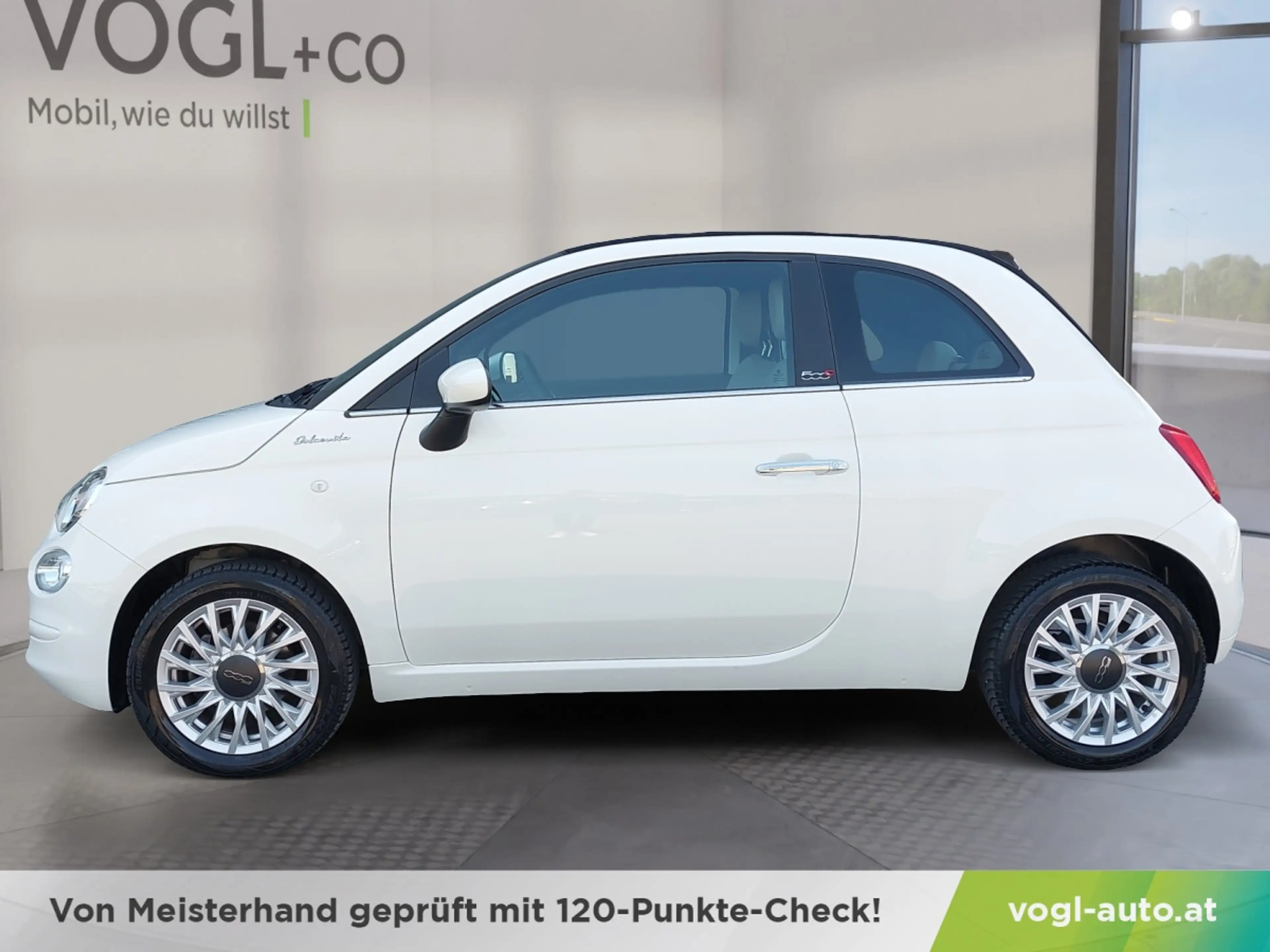 Fiat 500C Firefly 70 Dolcevita Plus — photo 2