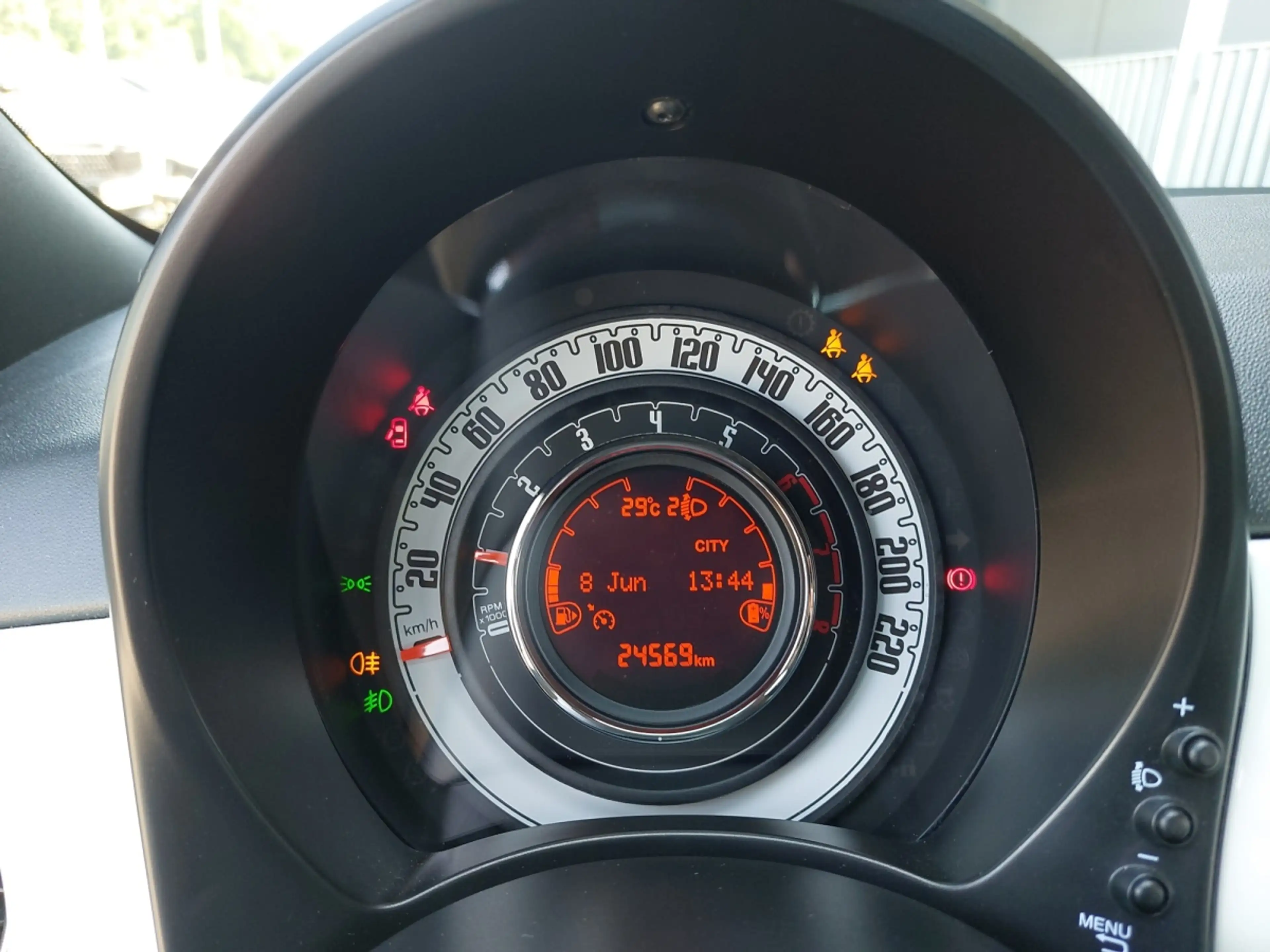 Fiat 500C Firefly 70 Dolcevita Plus — photo 14