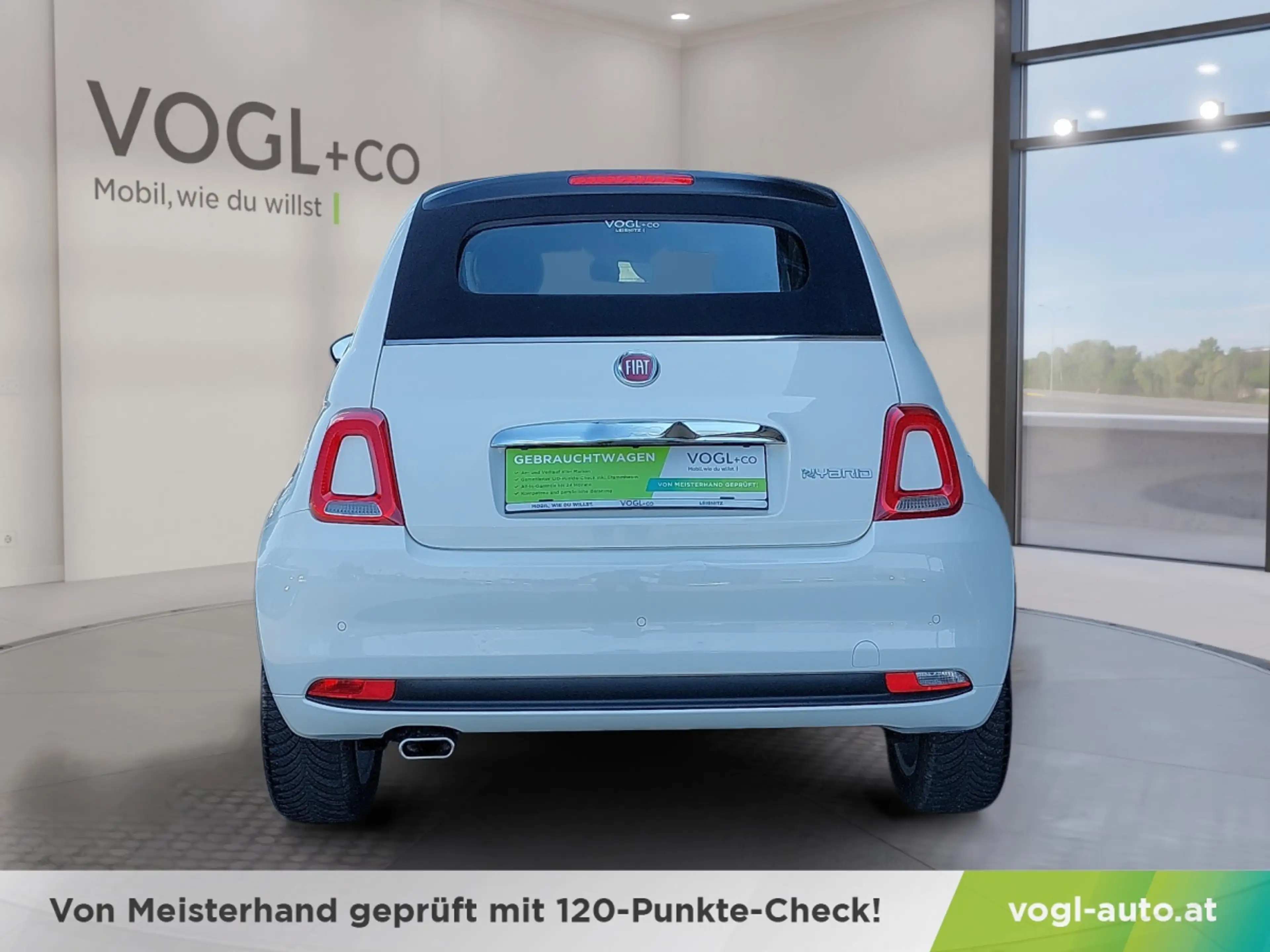 Fiat 500C Firefly 70 Dolcevita Plus — photo 7
