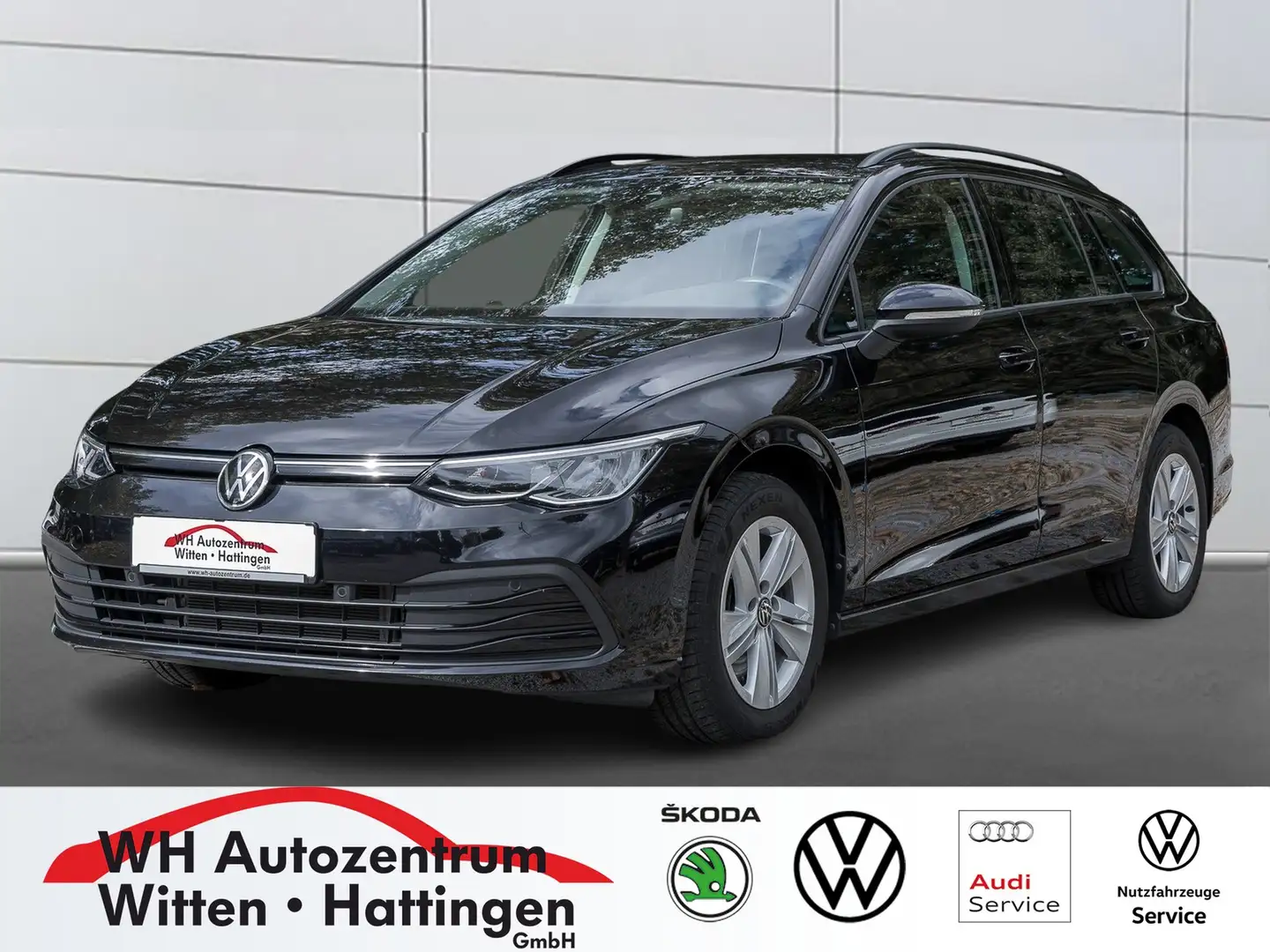 Volkswagen Golf VIII Variant 2.0 TDI NAVI AHK LED PDC SITZHZG Nero - 1