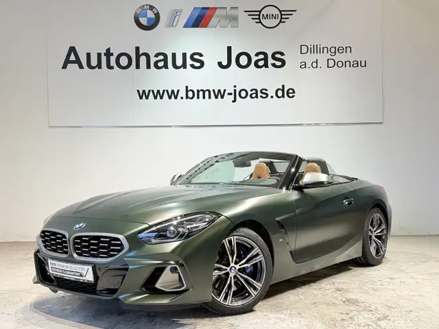 BMW Z4 M40i Lenkradheizung, Windschutz, Head-Up, M Sports