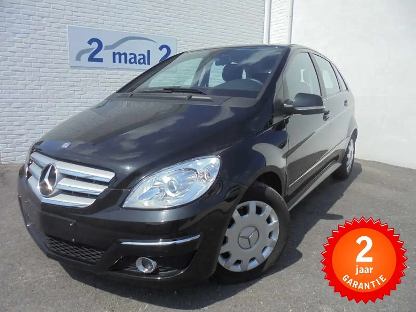 Mercedes-Benz B 180 B 180 CDI Automaat/Airco/Cruise 2 JAAR garantie Black - 1