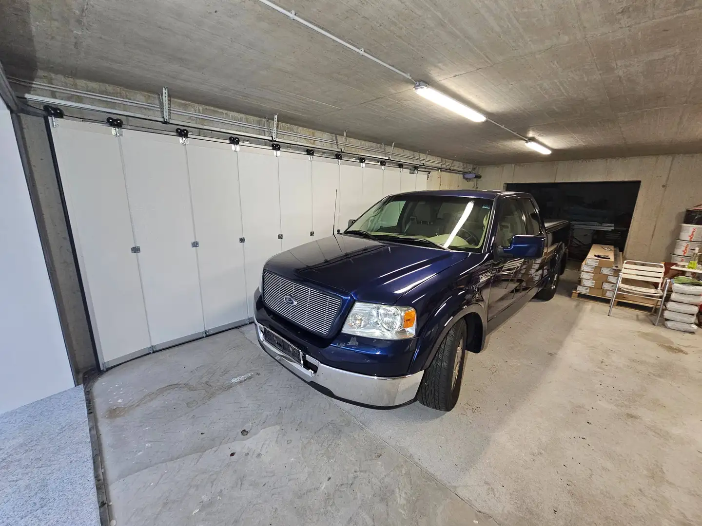 Ford F 150 XL Blau - 2