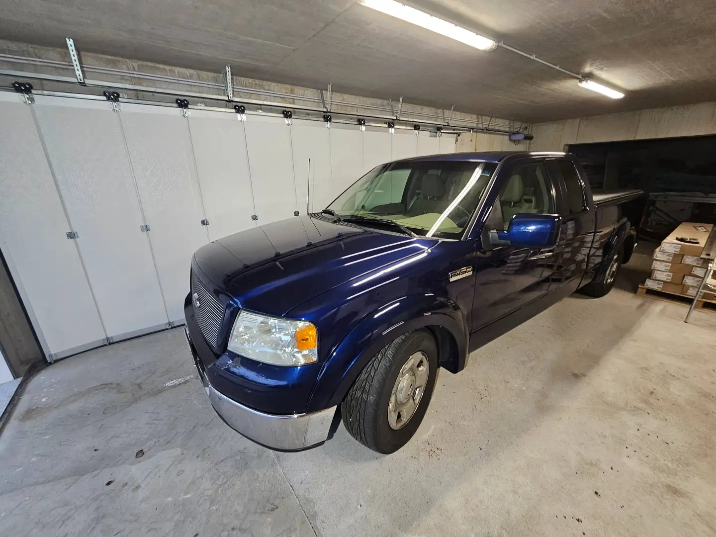 Ford F 150 XL Blau - 1