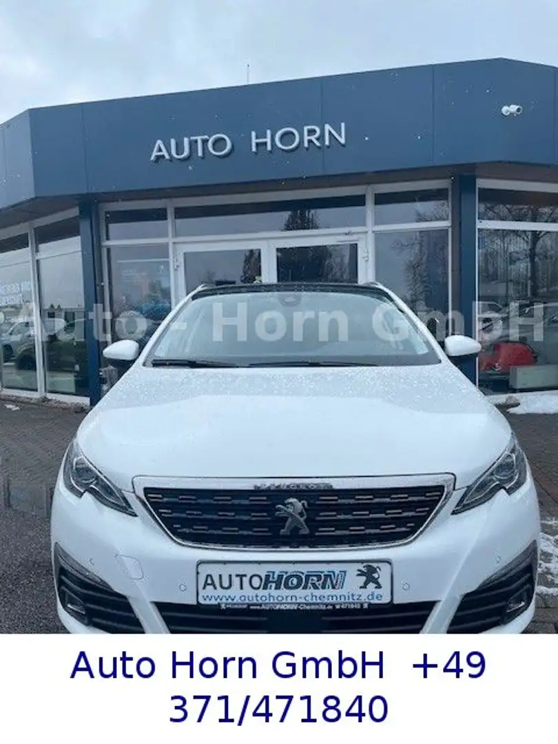 Peugeot 308 SW Allure BLUEHDi 130 EAT8 Weiß - 2