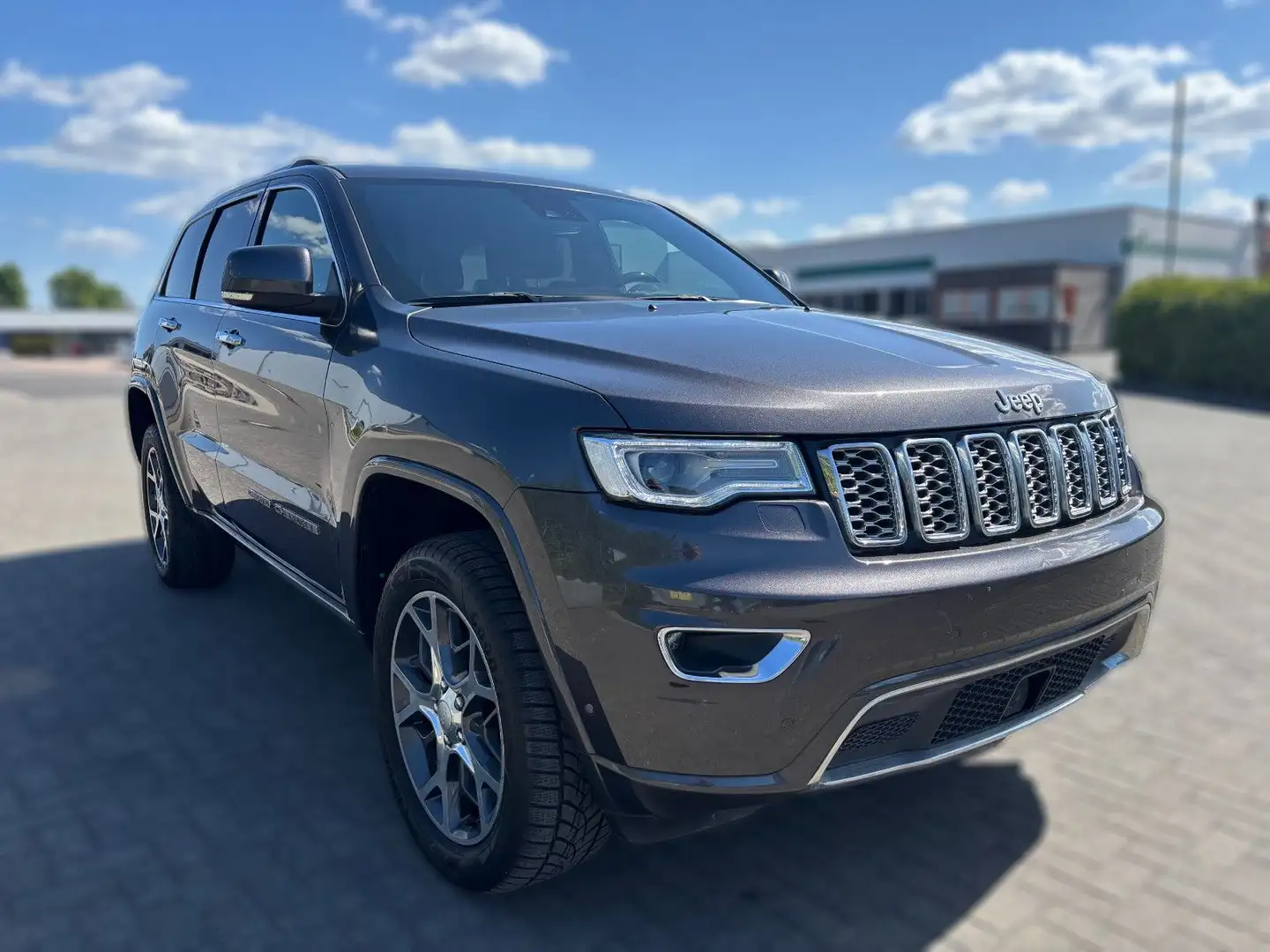 Jeep Grand Cherokee 3.0 CRD Overland AHK/HARMANKARDON Grigio - 1
