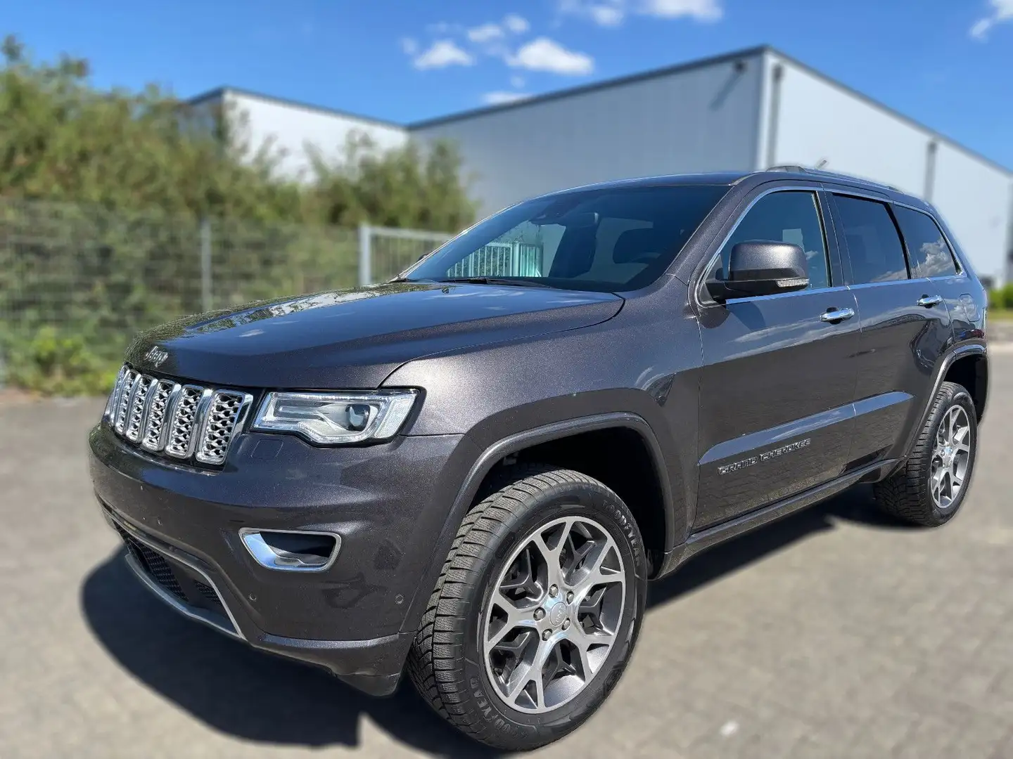 Jeep Grand Cherokee 3.0 CRD Overland AHK/HARMANKARDON Grigio - 2