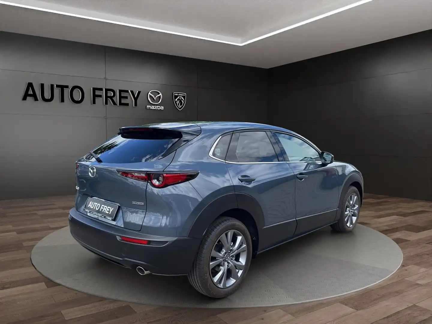 Mazda CX-30 2.0L e-SKYACTIV G 122ps Exclusive-line COMB DASO D Grau - 2