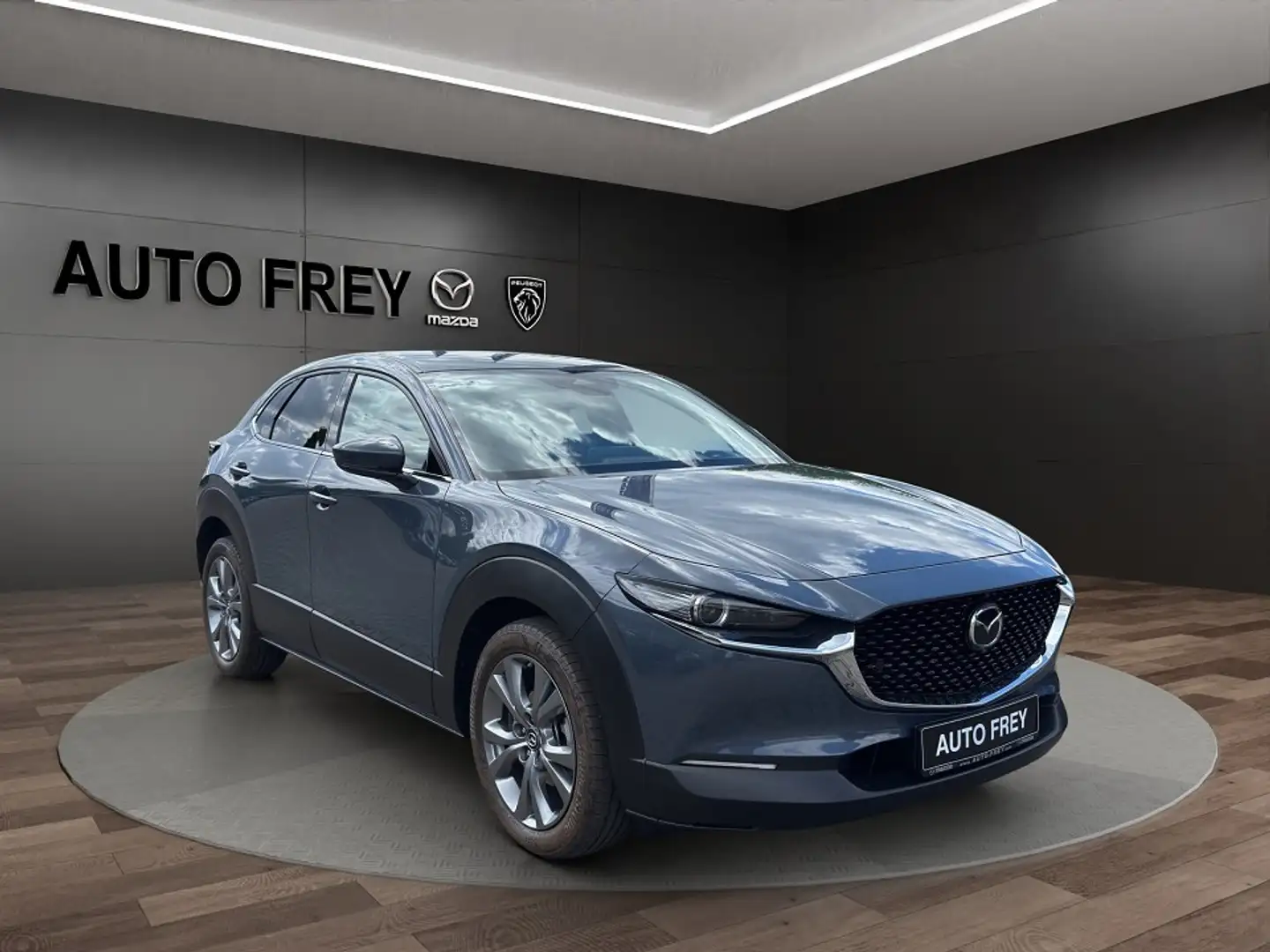 Mazda CX-30 2.0L e-SKYACTIV G 122ps Exclusive-line COMB DASO D Grau - 1