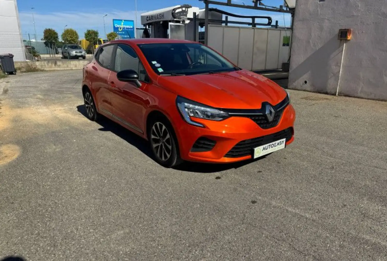 Renault Clio 1.0 TCe 100ch Zen Or - 2