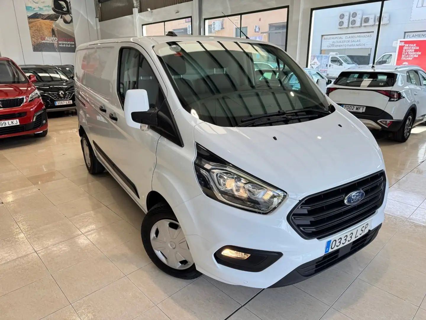 Ford Transit Custom FT 320 L2 Van Trend 130 Blanco - 2