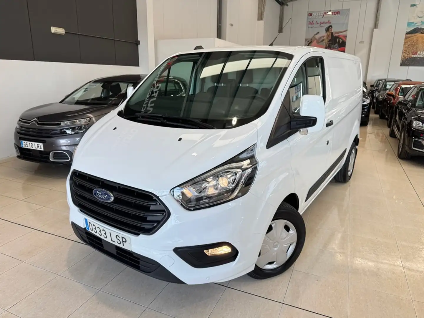 Ford Transit Custom FT 320 L2 Van Trend 130 Blanco - 1