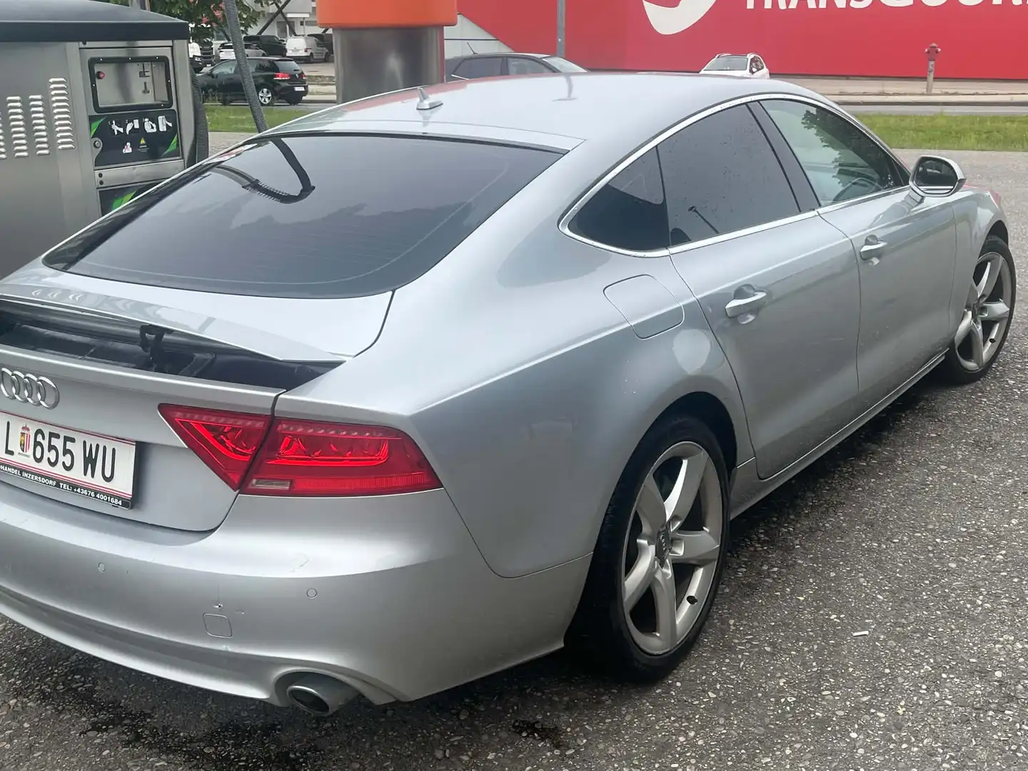 Audi A7 Silber - 2