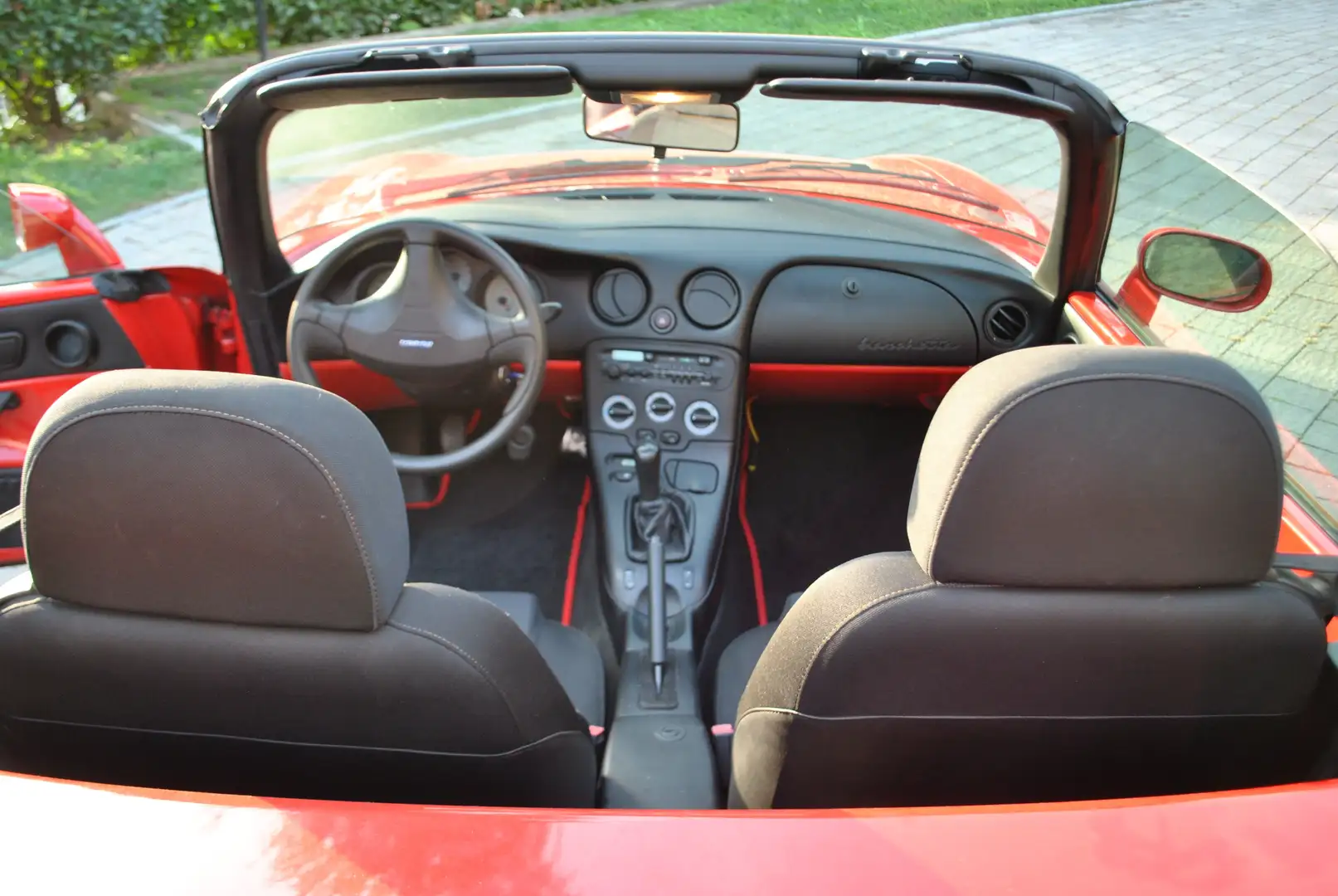 Fiat Barchetta Barchetta 1995 1.8 16v Rosso - 2