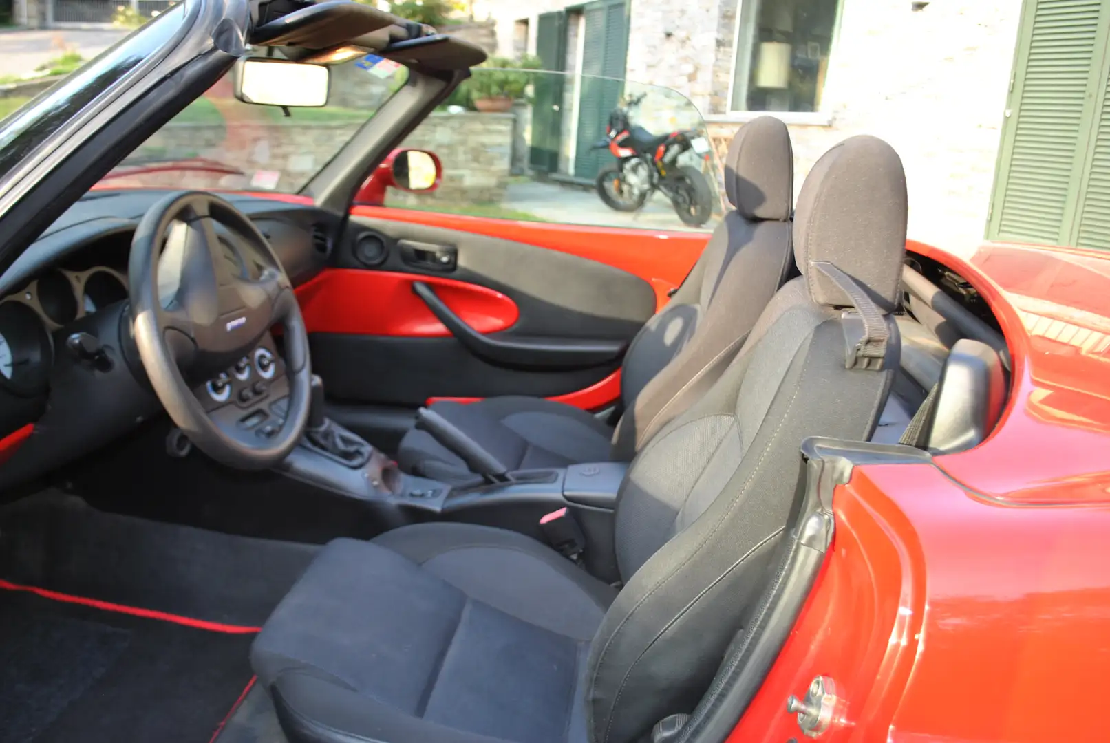 Fiat Barchetta Barchetta 1995 1.8 16v Rosso - 1