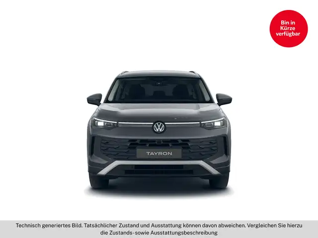 Volkswagen Tayron view 2