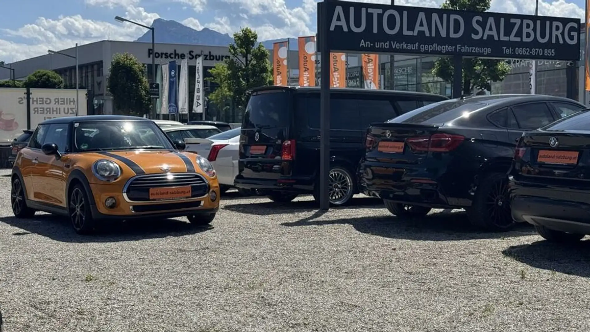 MINI Cooper Pepper/Paket *8FACH* PDC* Ambiente Beleu. Orange - 2