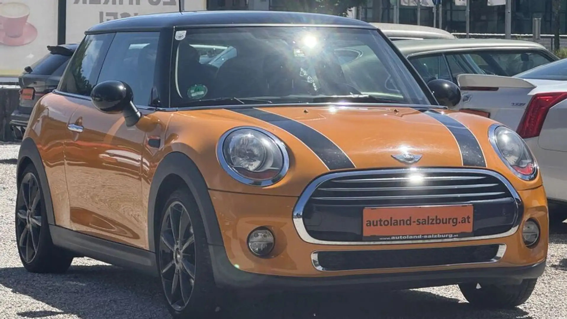 MINI Cooper Pepper/Paket *8FACH* PDC* Ambiente Beleu. Orange - 1