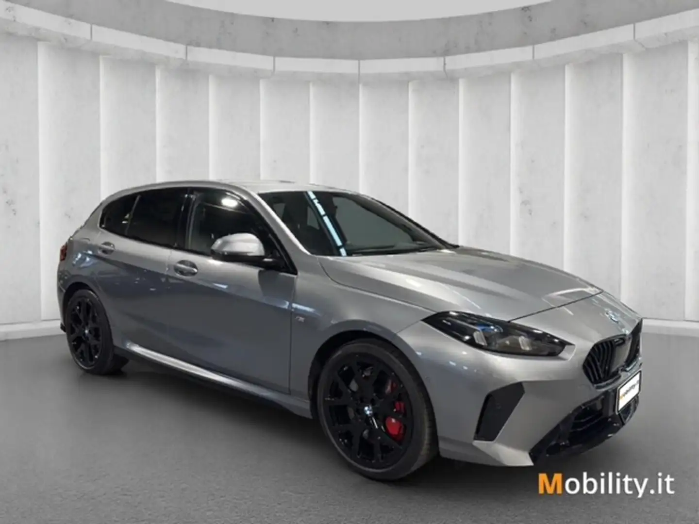 BMW 118 d MSport Pro auto Gris - 2