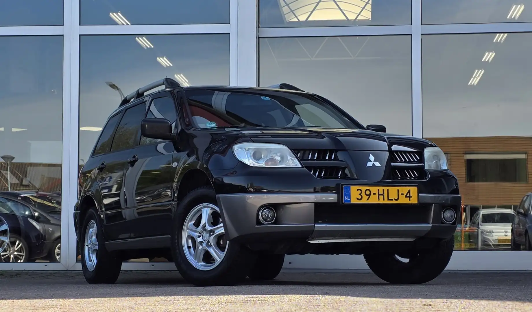 Mitsubishi Outlander Sport 2.0i 16V Travel Lerenbekleding Trekhaak Mooi Negro - 2