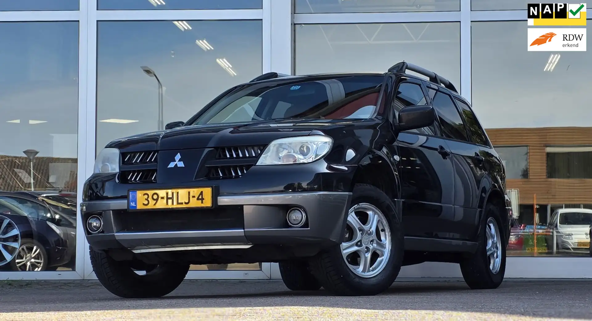 Mitsubishi Outlander Sport 2.0i 16V Travel Lerenbekleding Trekhaak Mooi Negro - 1