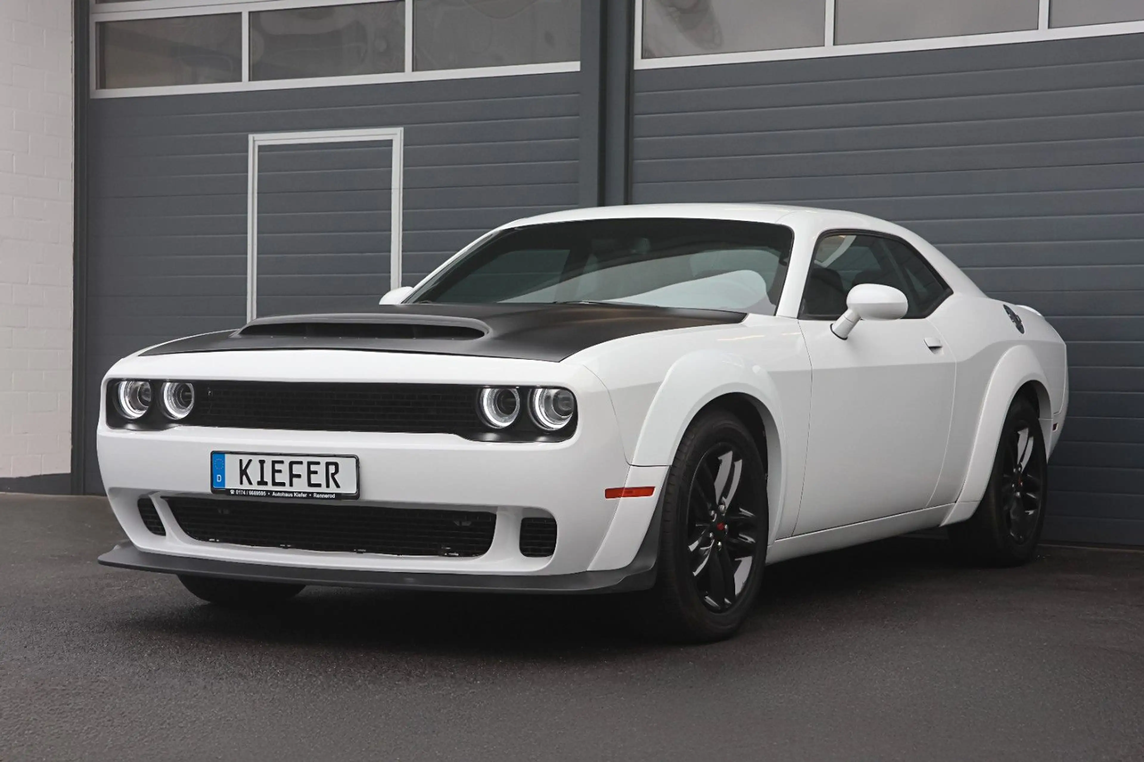Dodge Challenger 3.6 4x4 WideBody/ALPINE/SHZ/SBL/TOTW — photo 3