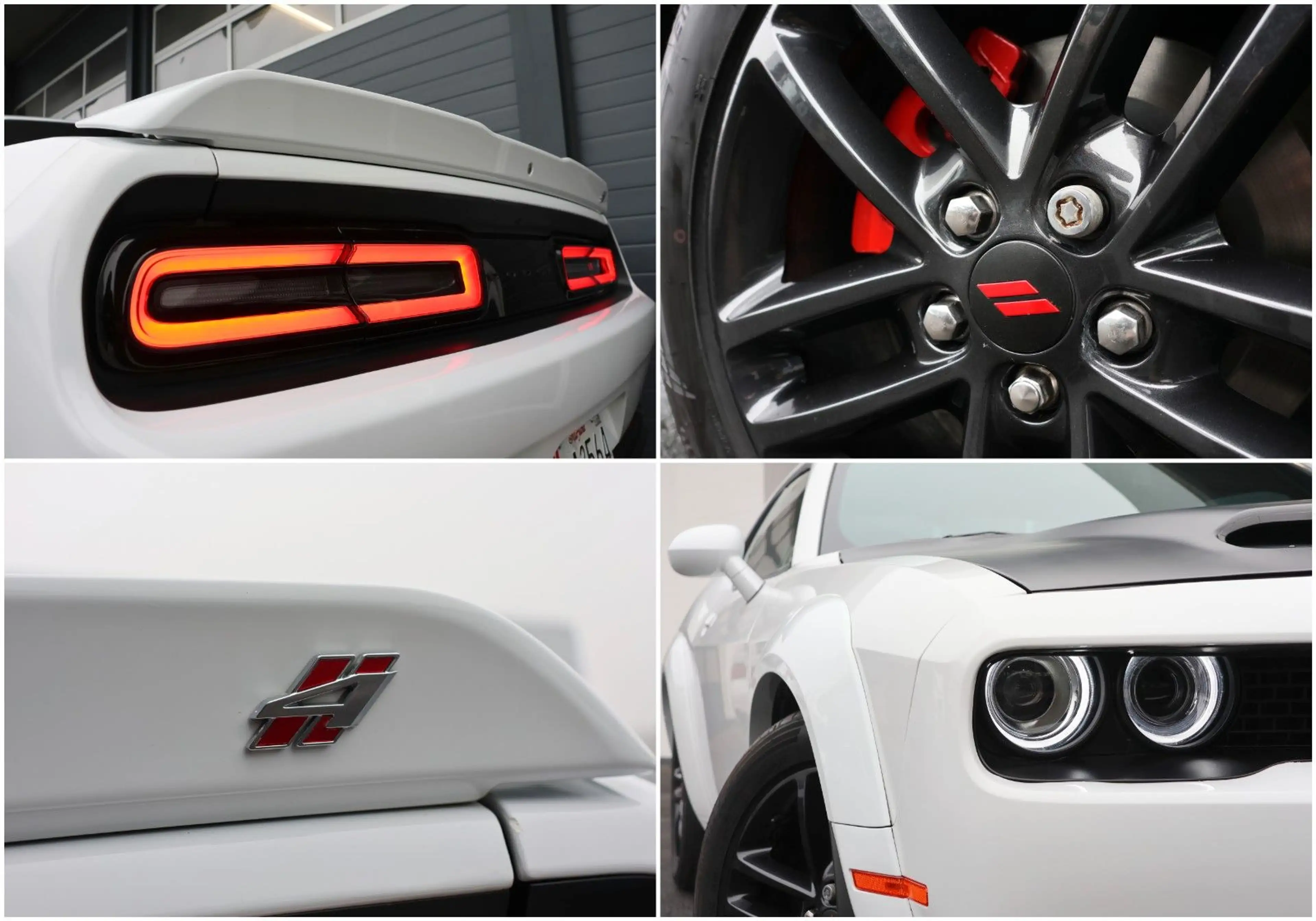 Dodge Challenger 3.6 4x4 WideBody/ALPINE/SHZ/SBL/TOTW — photo 10