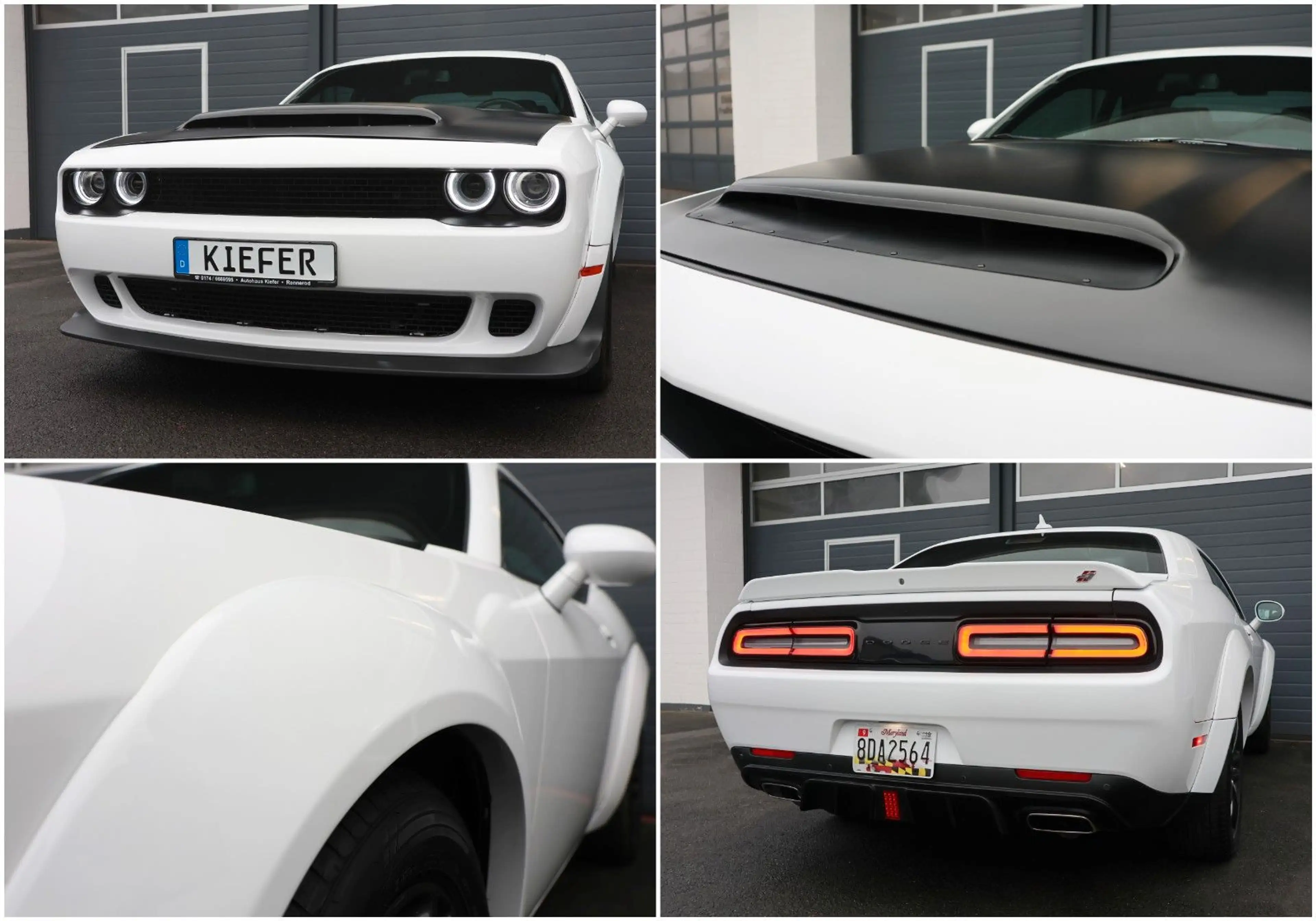 Dodge Challenger 3.6 4x4 WideBody/ALPINE/SHZ/SBL/TOTW — photo 9