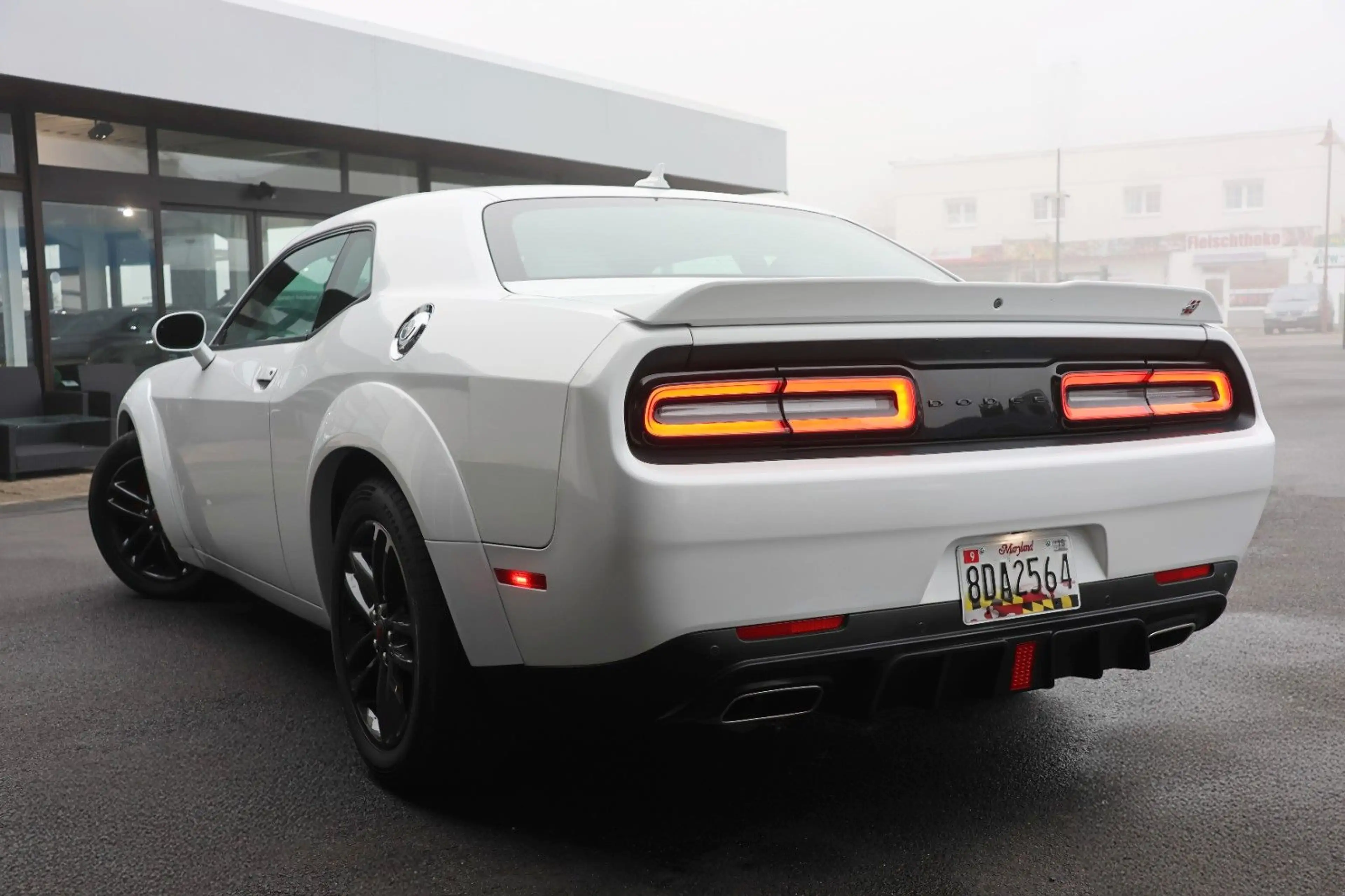 Dodge Challenger 3.6 4x4 WideBody/ALPINE/SHZ/SBL/TOTW — photo 7