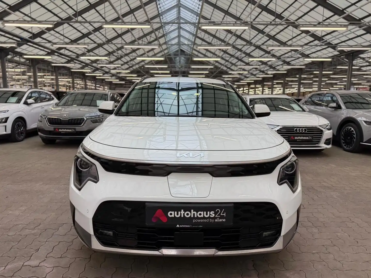 Kia e-Niro Vision Carplay|CAM|Lenkr & Sitzhzg. Weiß - 2