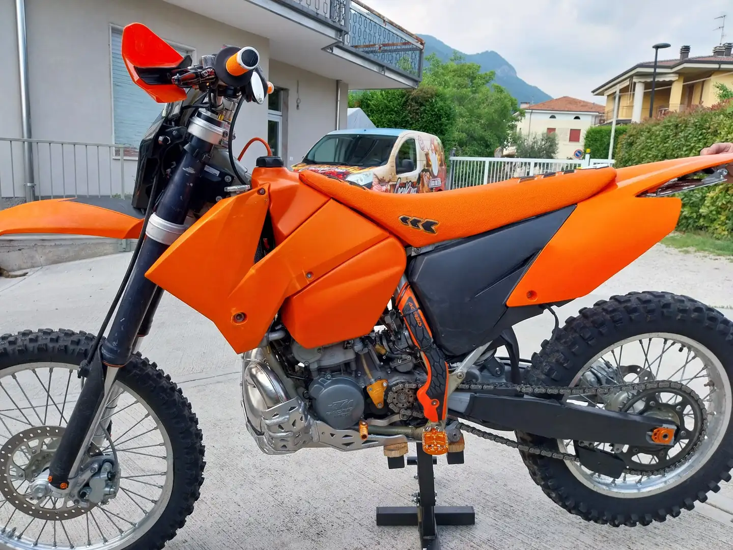 KTM 250 EXC Naranja - 2
