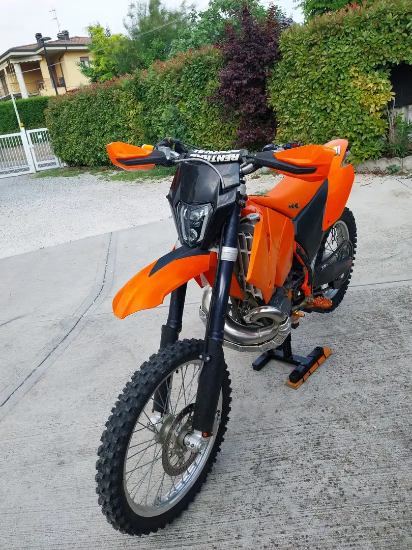 KTM 250 EXC Naranja - 1