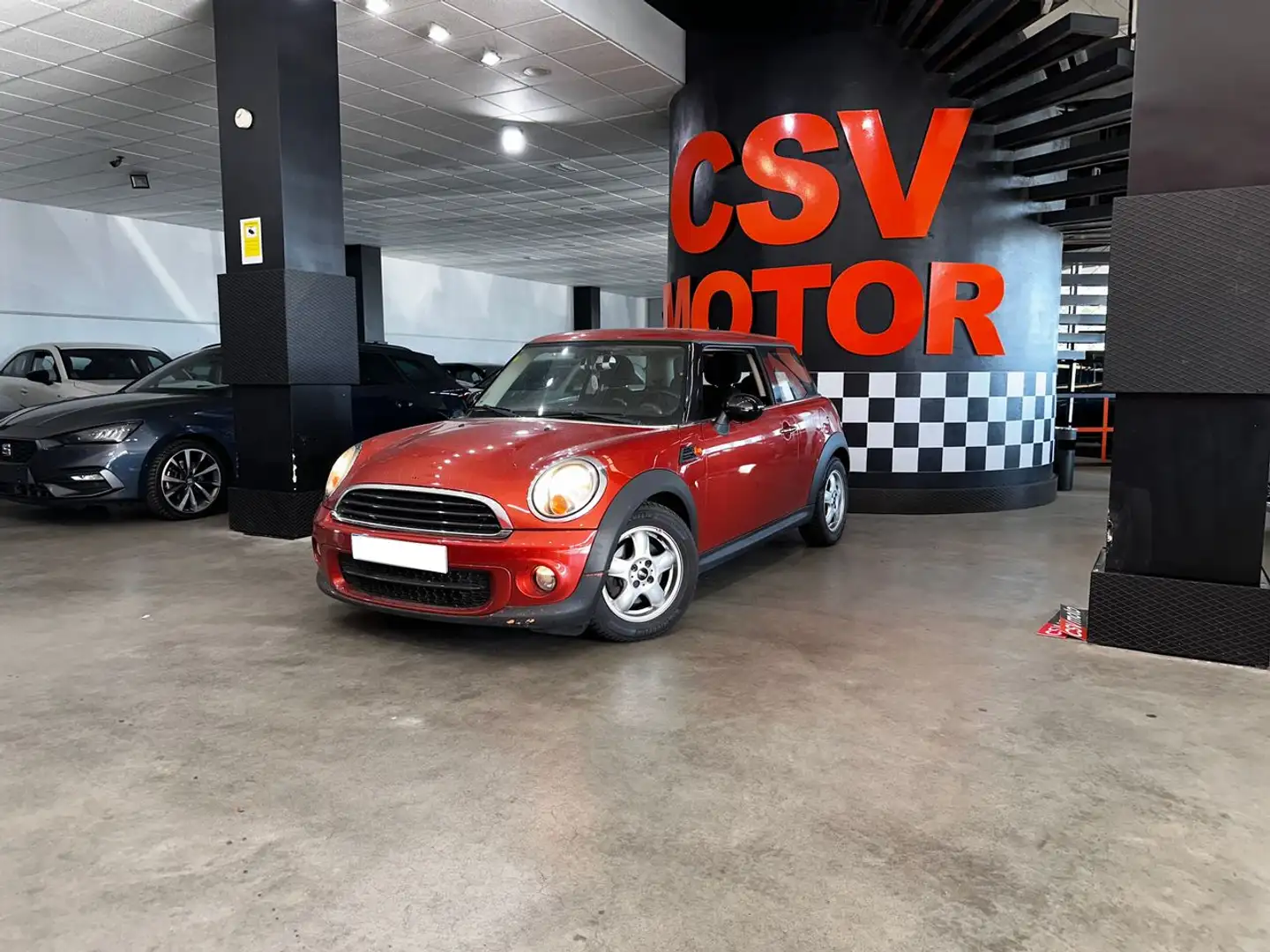 MINI One D Rojo - 2